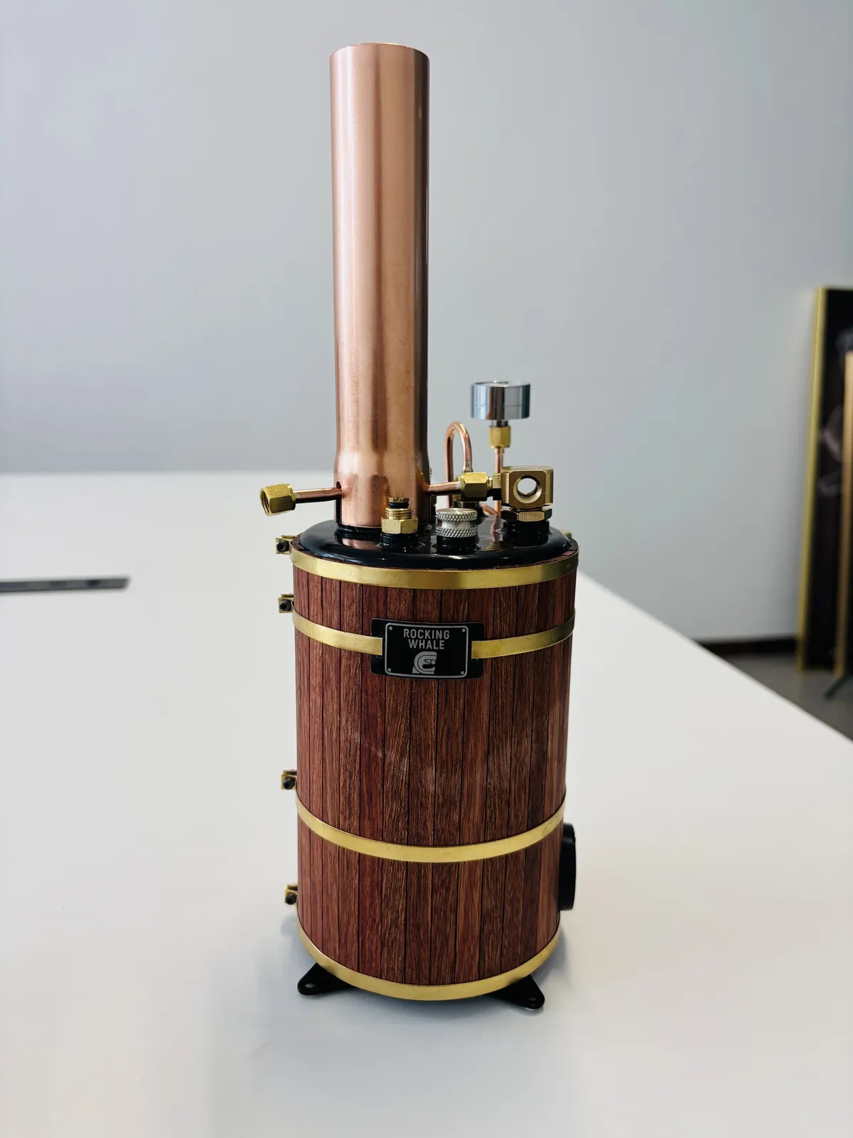 B2 model steam engine — view 1