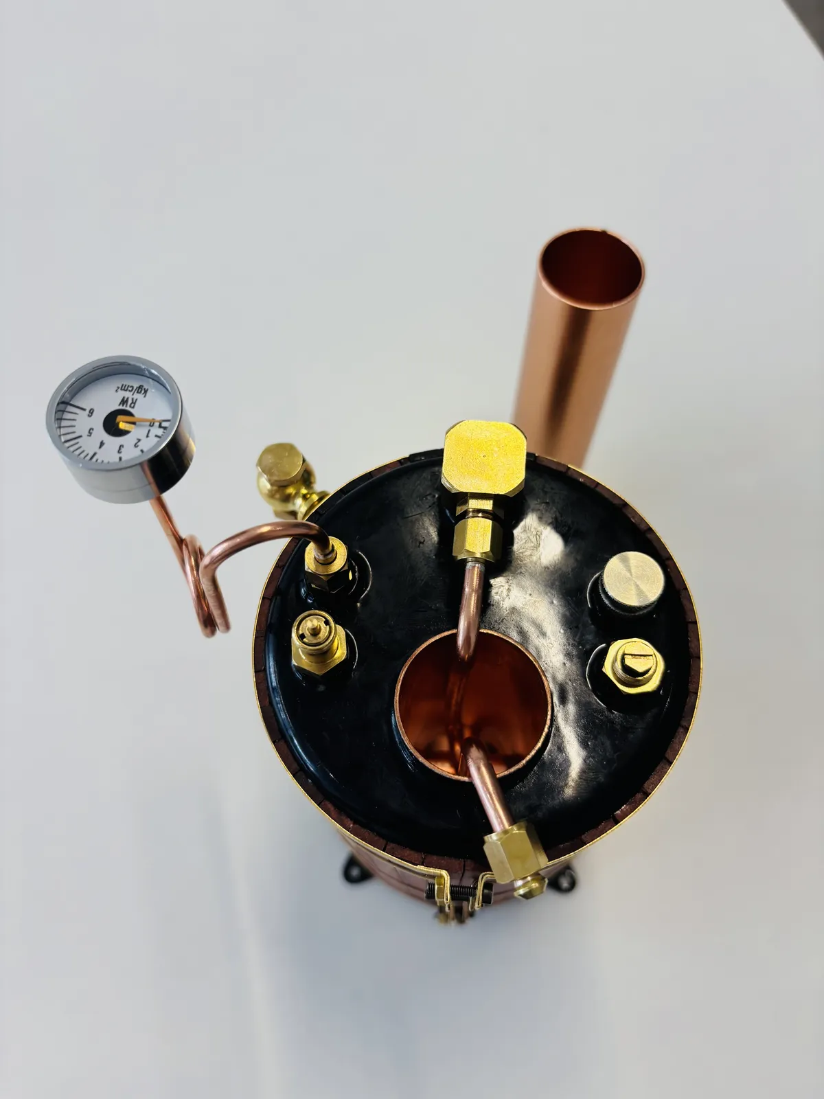 B2 model steam engine — view 5
