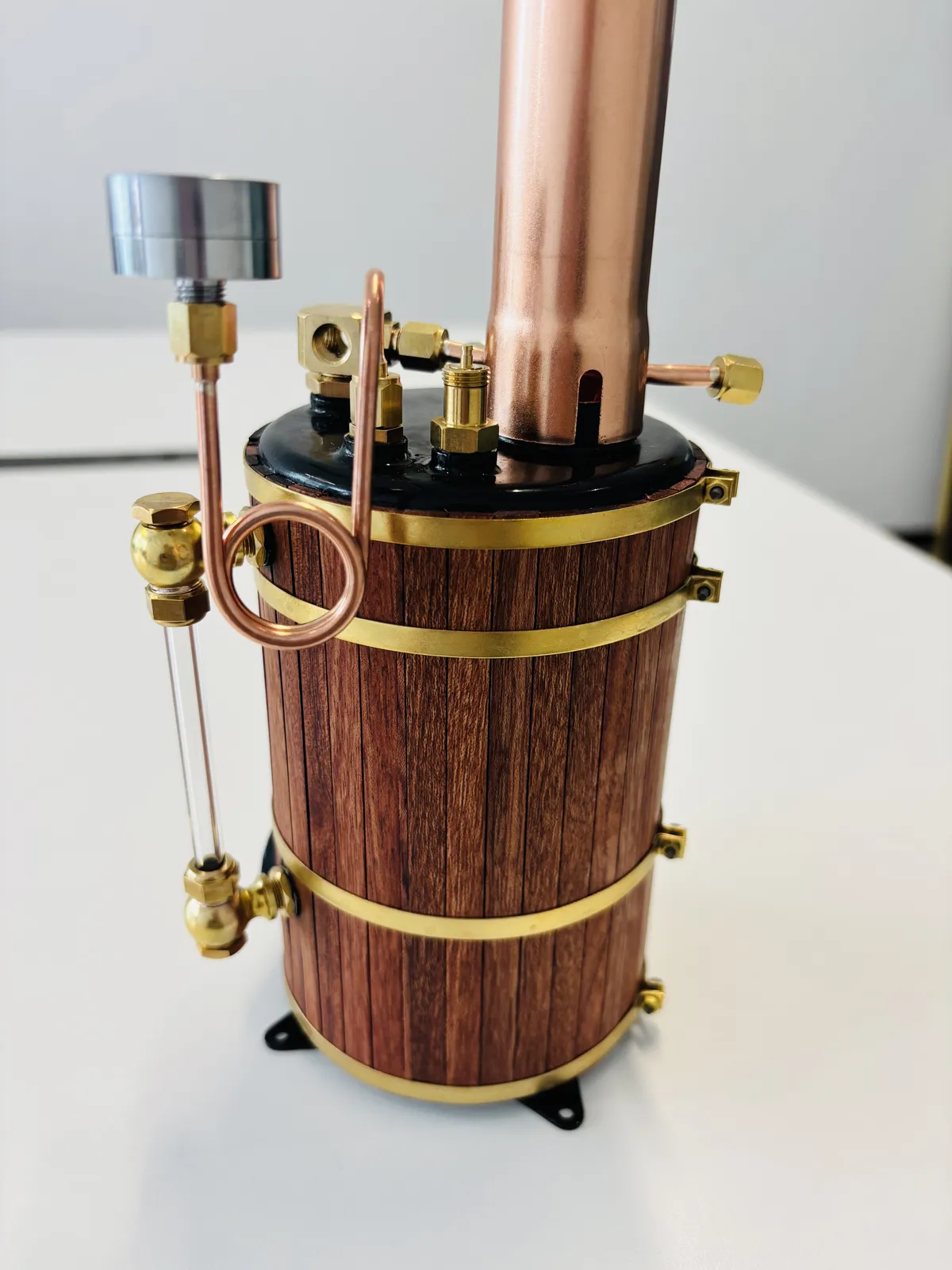 B2 model steam engine — view 6