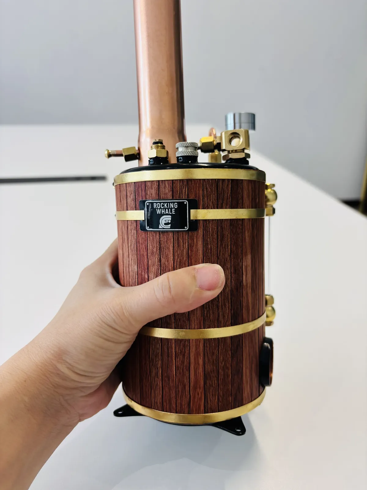 B2 model steam engine — view 7
