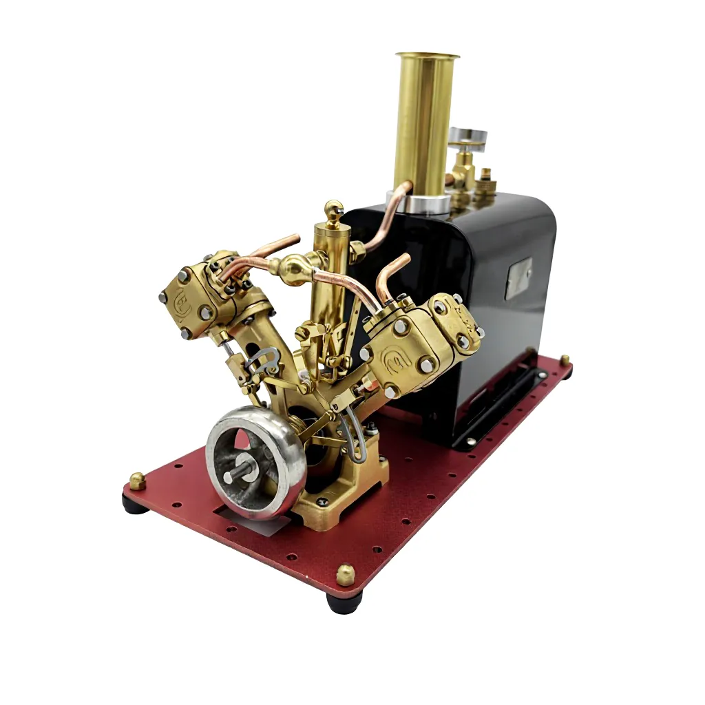 BC2 model steam engine — view 1