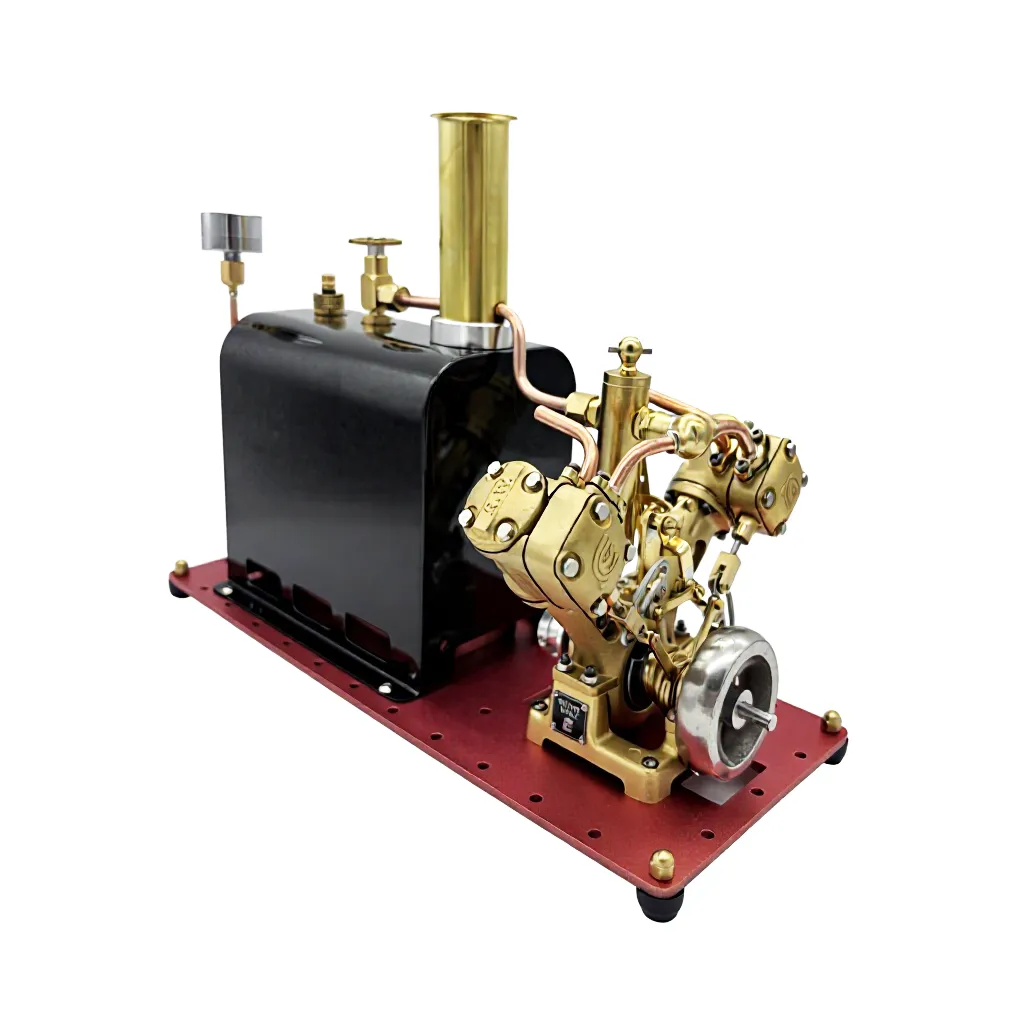 BC2 model steam engine — view 2