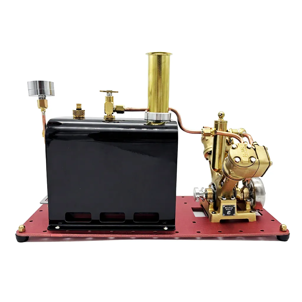 BC2 model steam engine — view 3