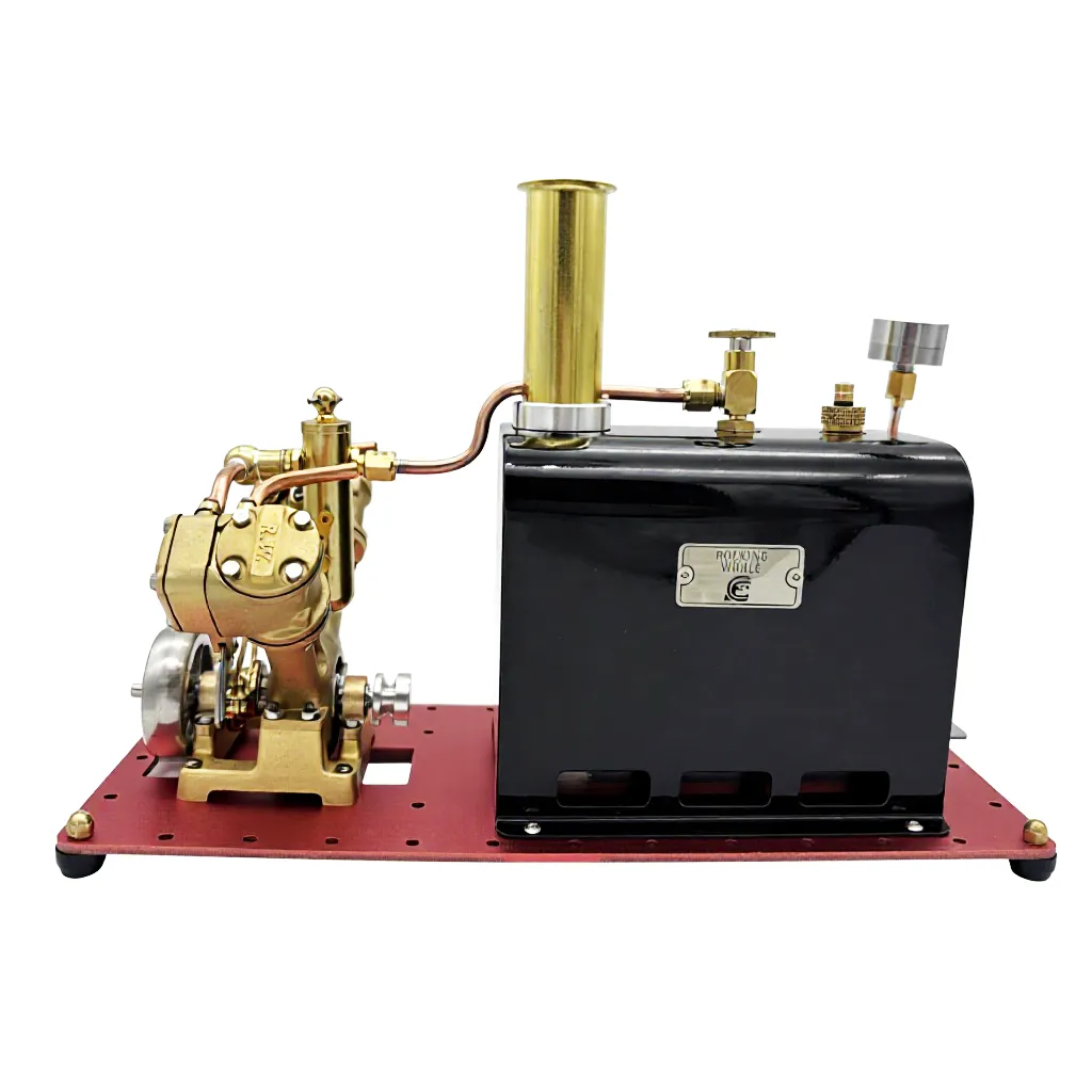 BC2 model steam engine — view 4