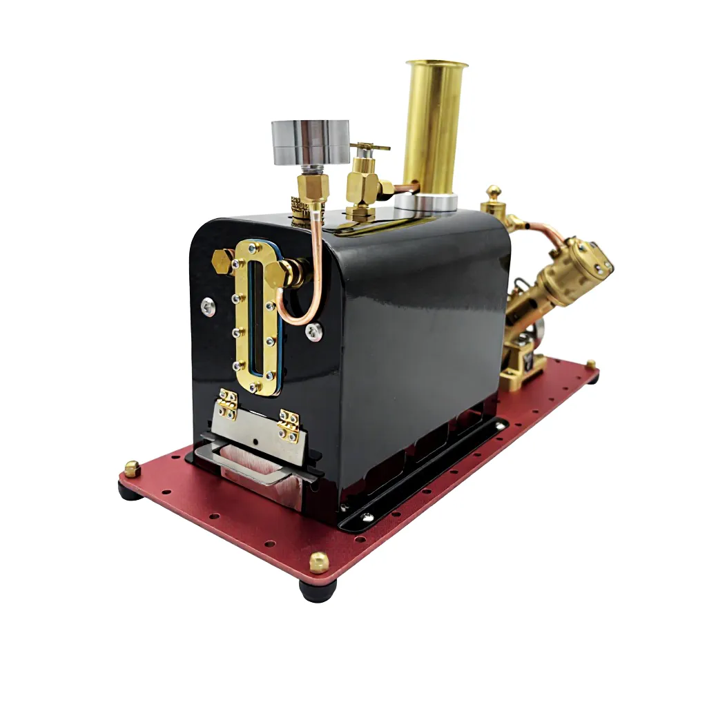 BC2 model steam engine — view 5
