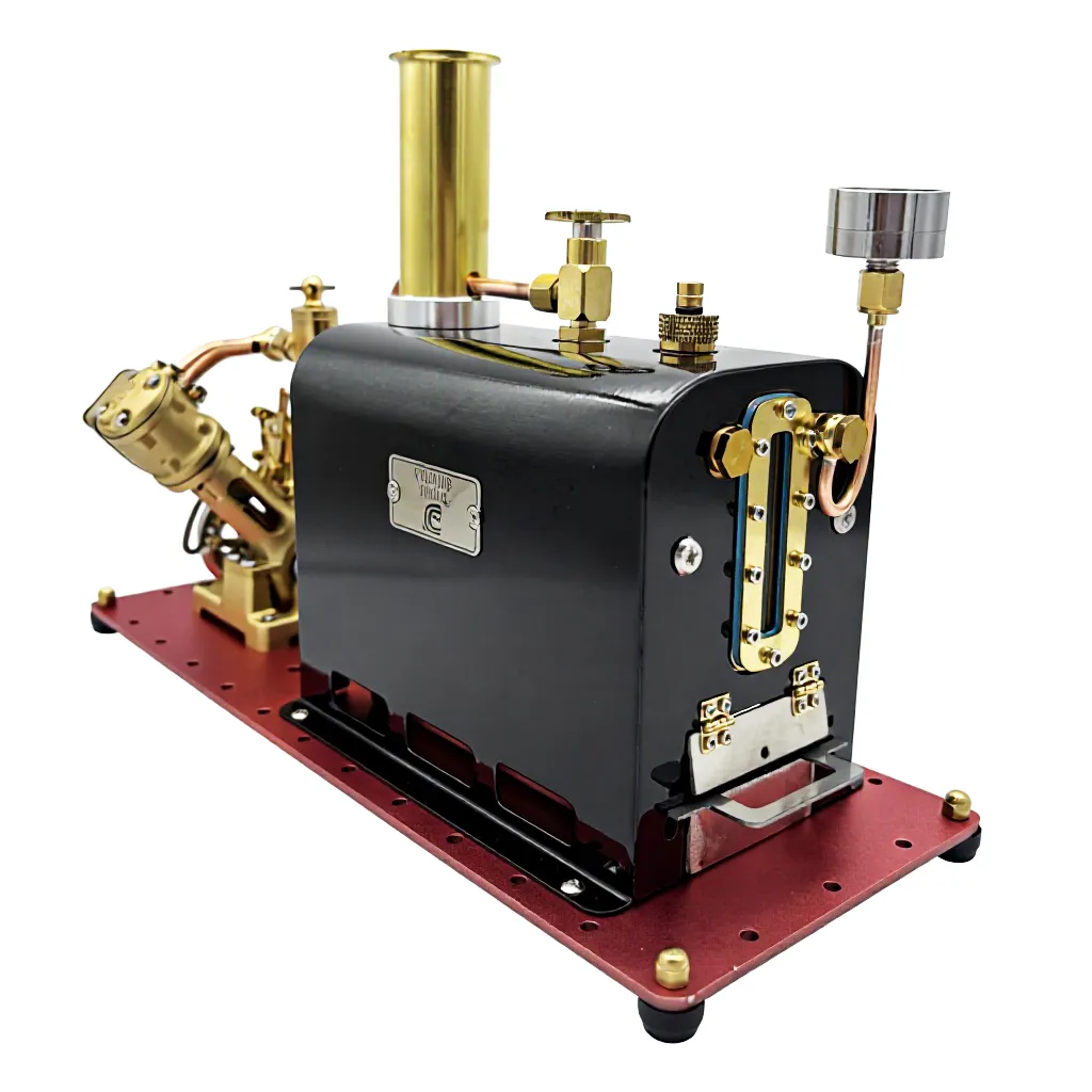 BC2 model steam engine — view 6