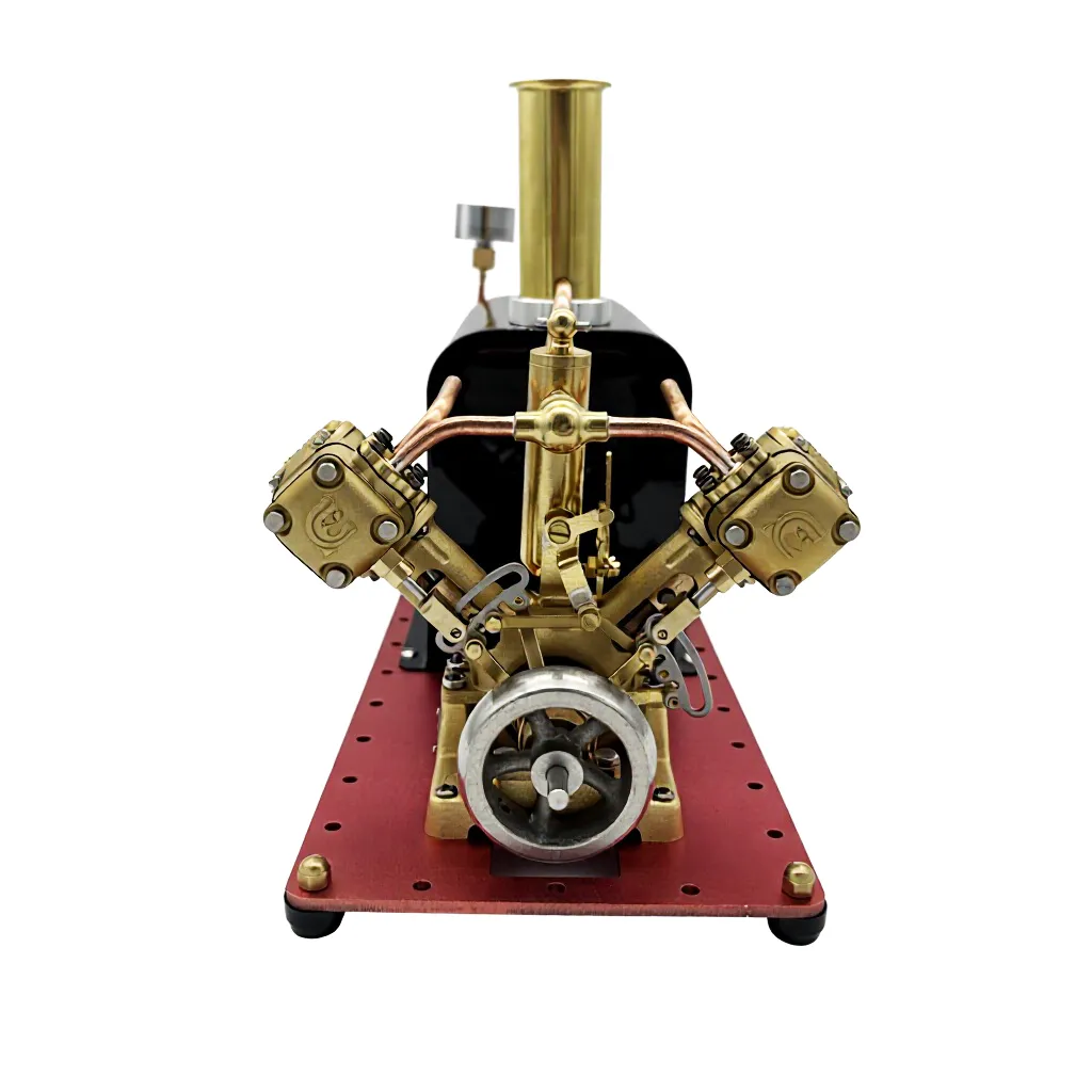 BC2 model steam engine — view 7