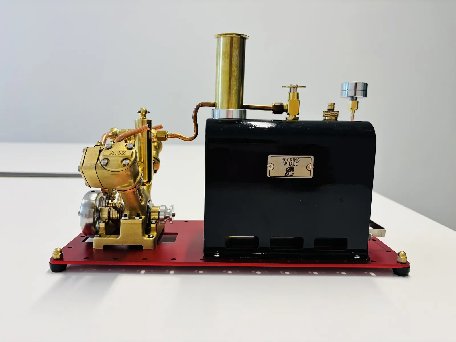 BC2 model steam engine — view 9