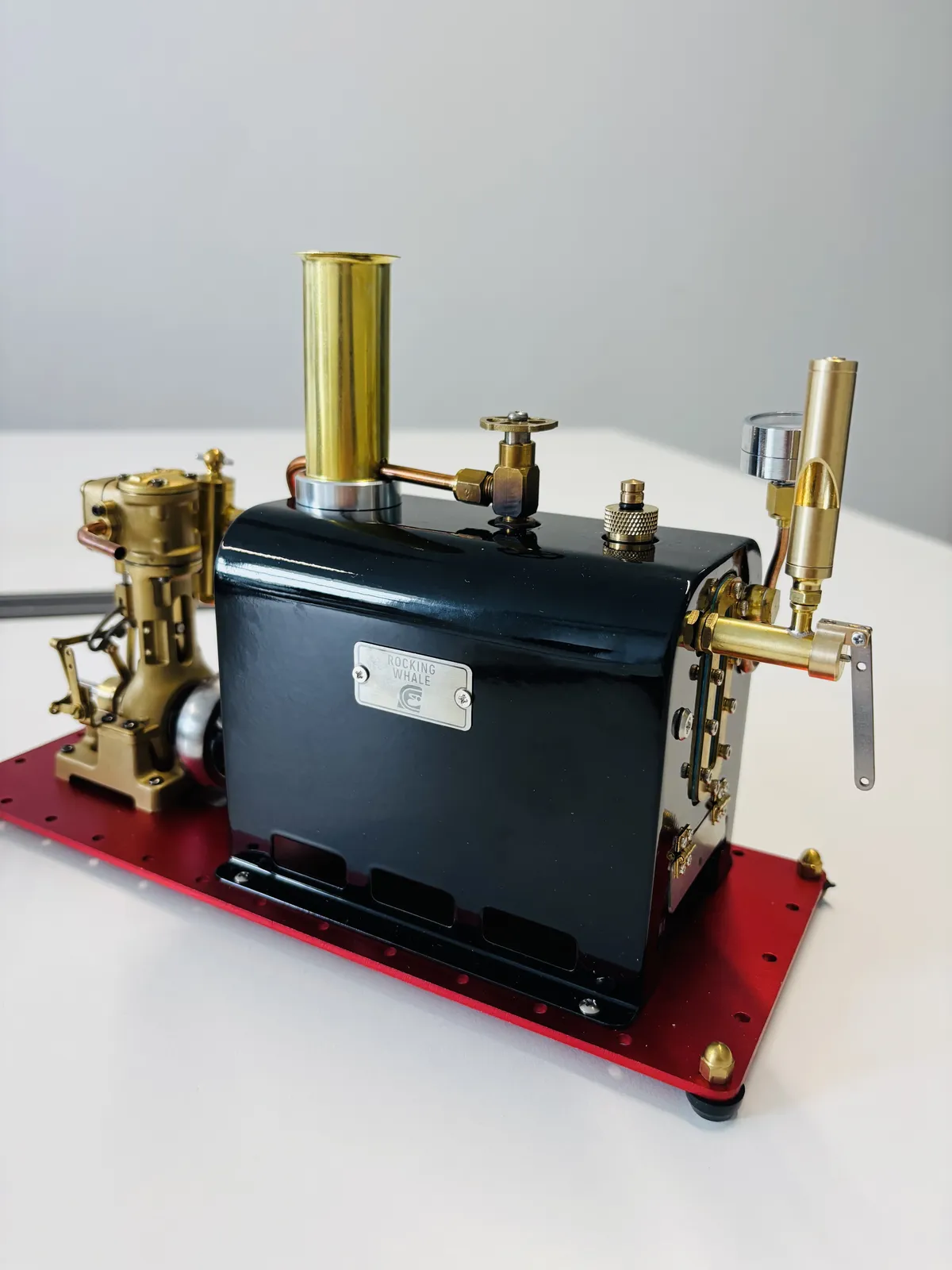 BC2 model steam engine — view 13