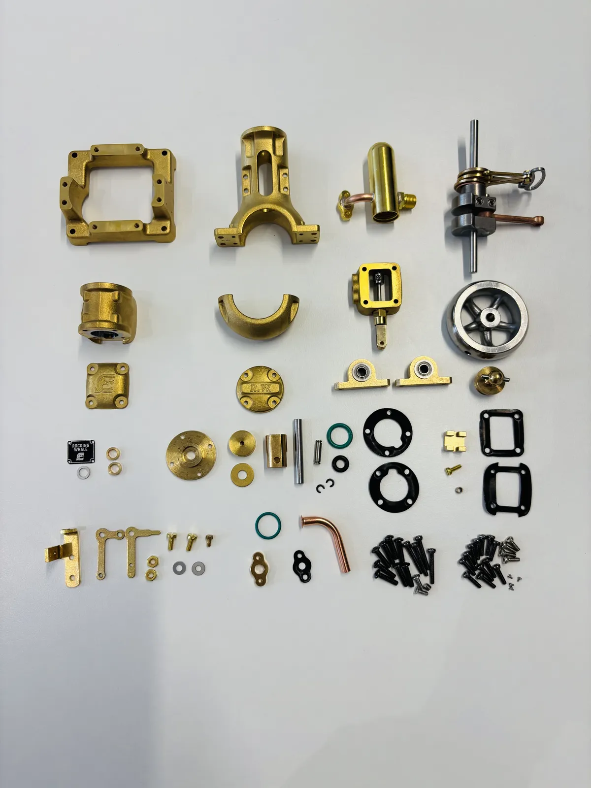 BL1K model steam engine — view 3