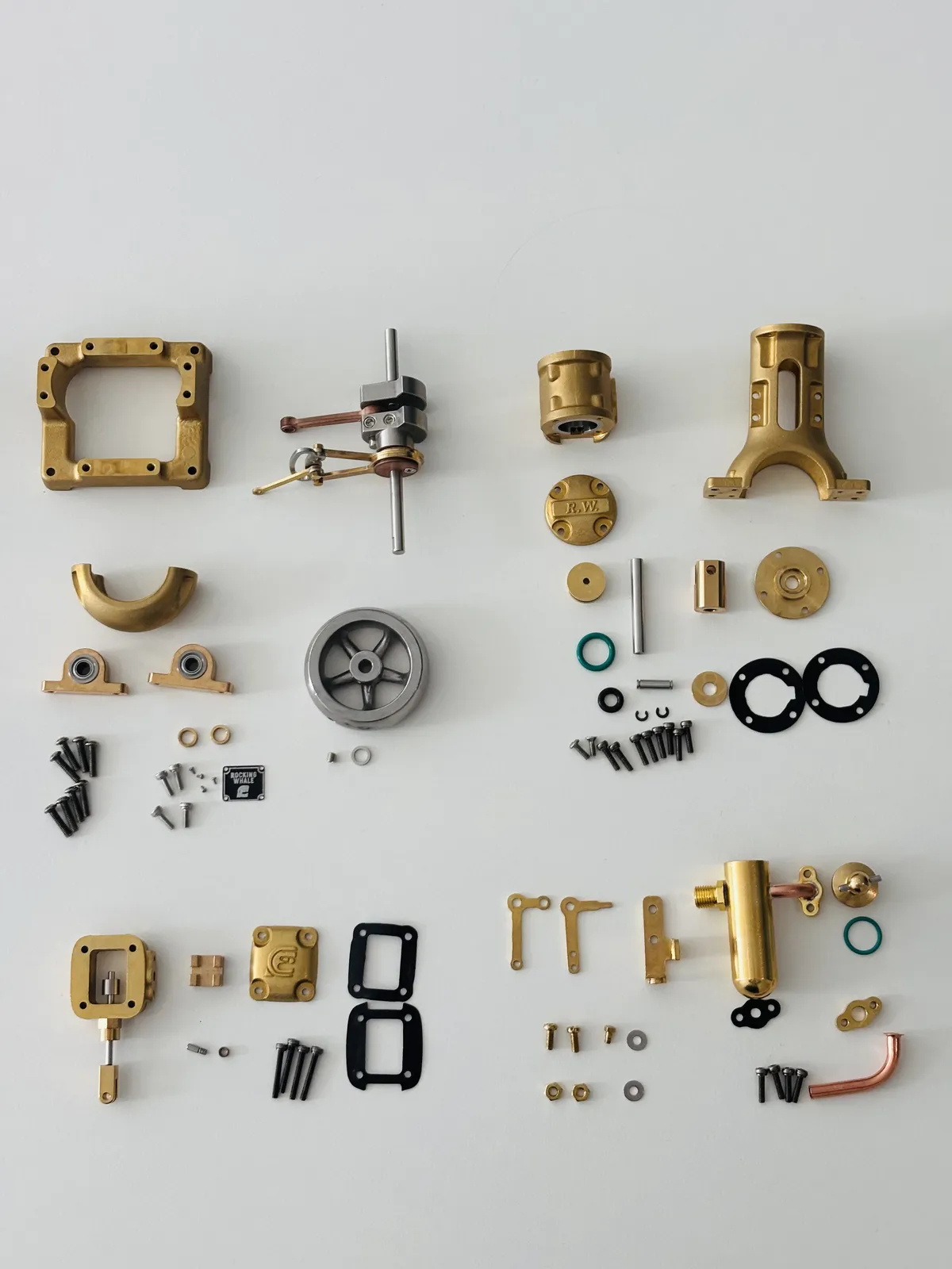 BL1K model steam engine — view 5