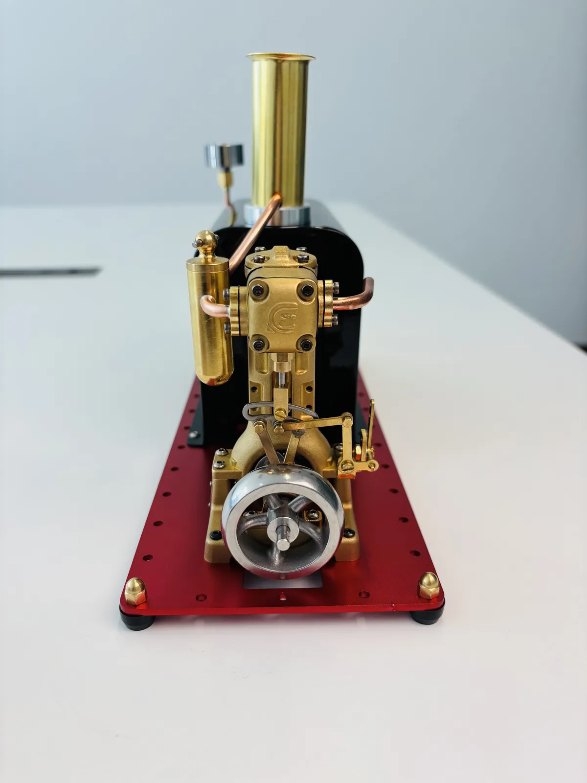 BL1K model steam engine — view 7