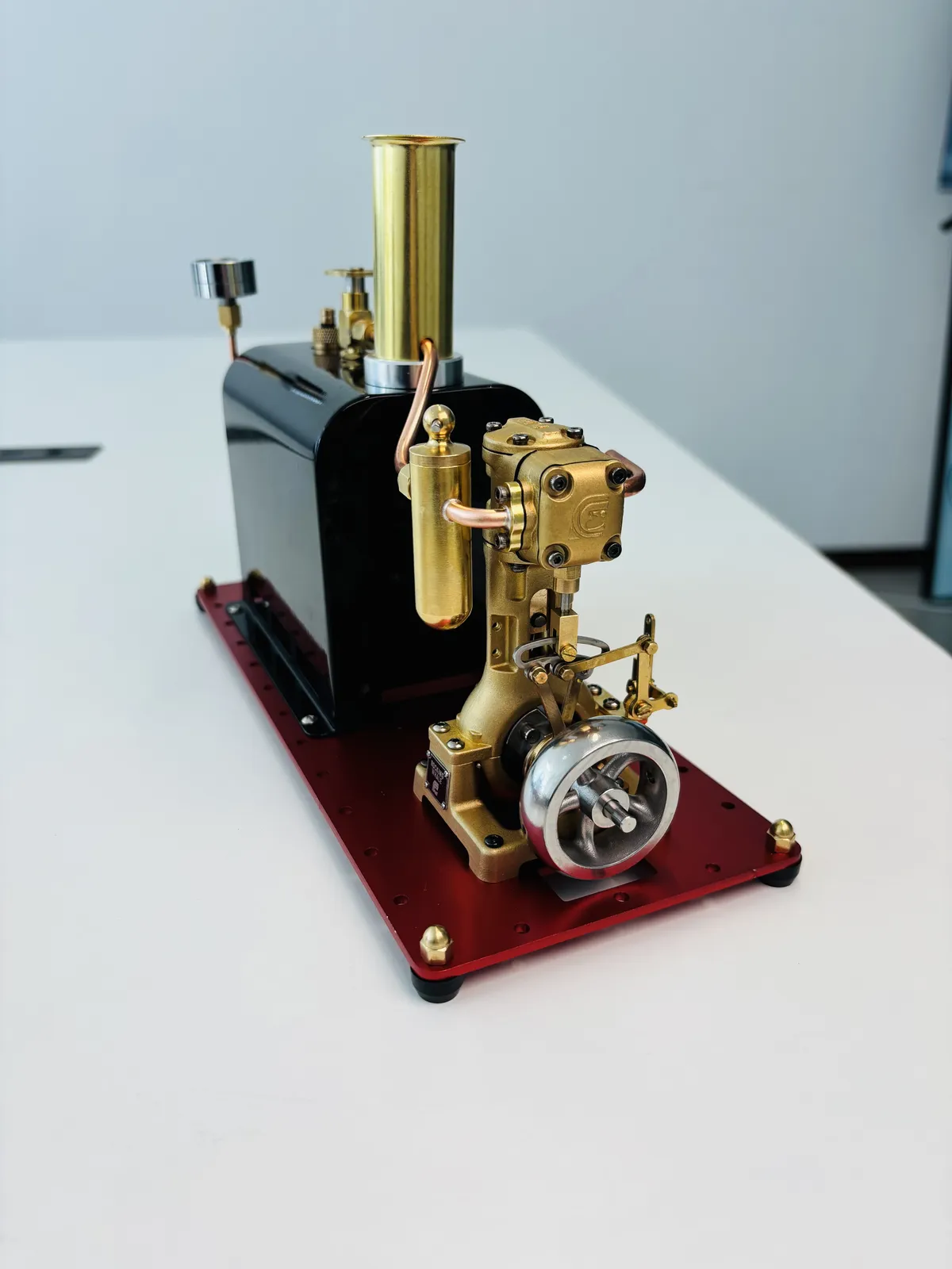 BL1K model steam engine — view 8