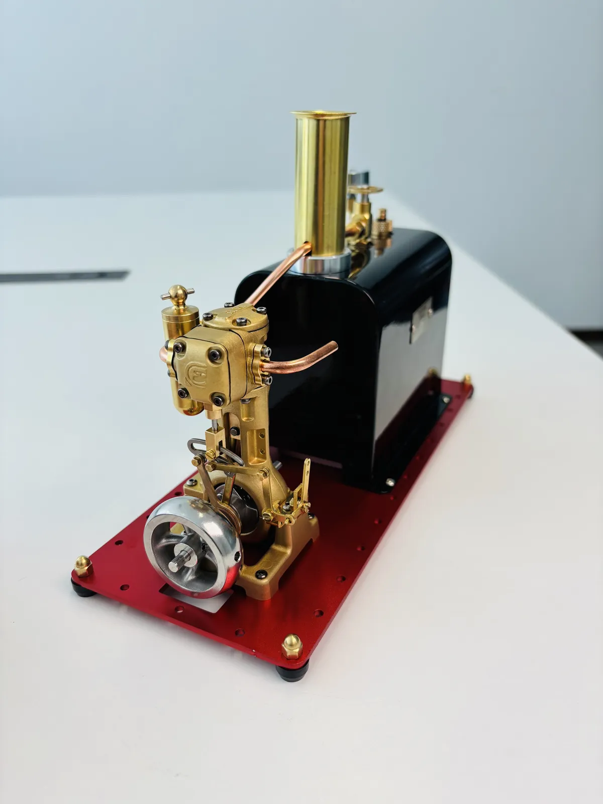 BL1K model steam engine — view 9