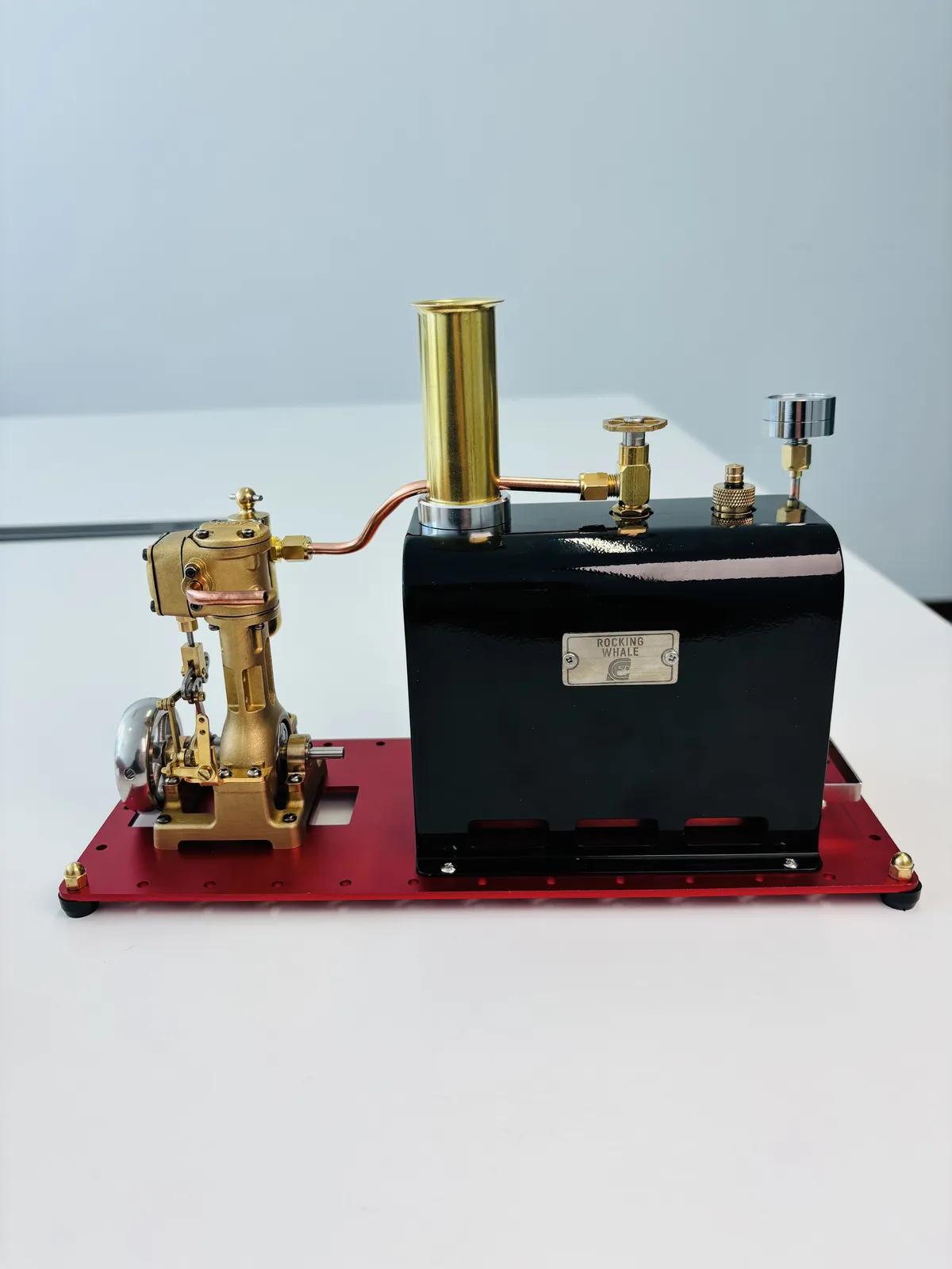 BL1K model steam engine — view 10