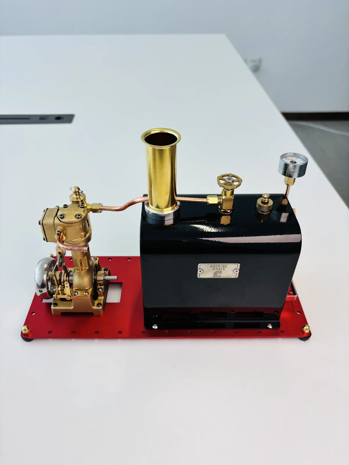 BL1K model steam engine — view 11