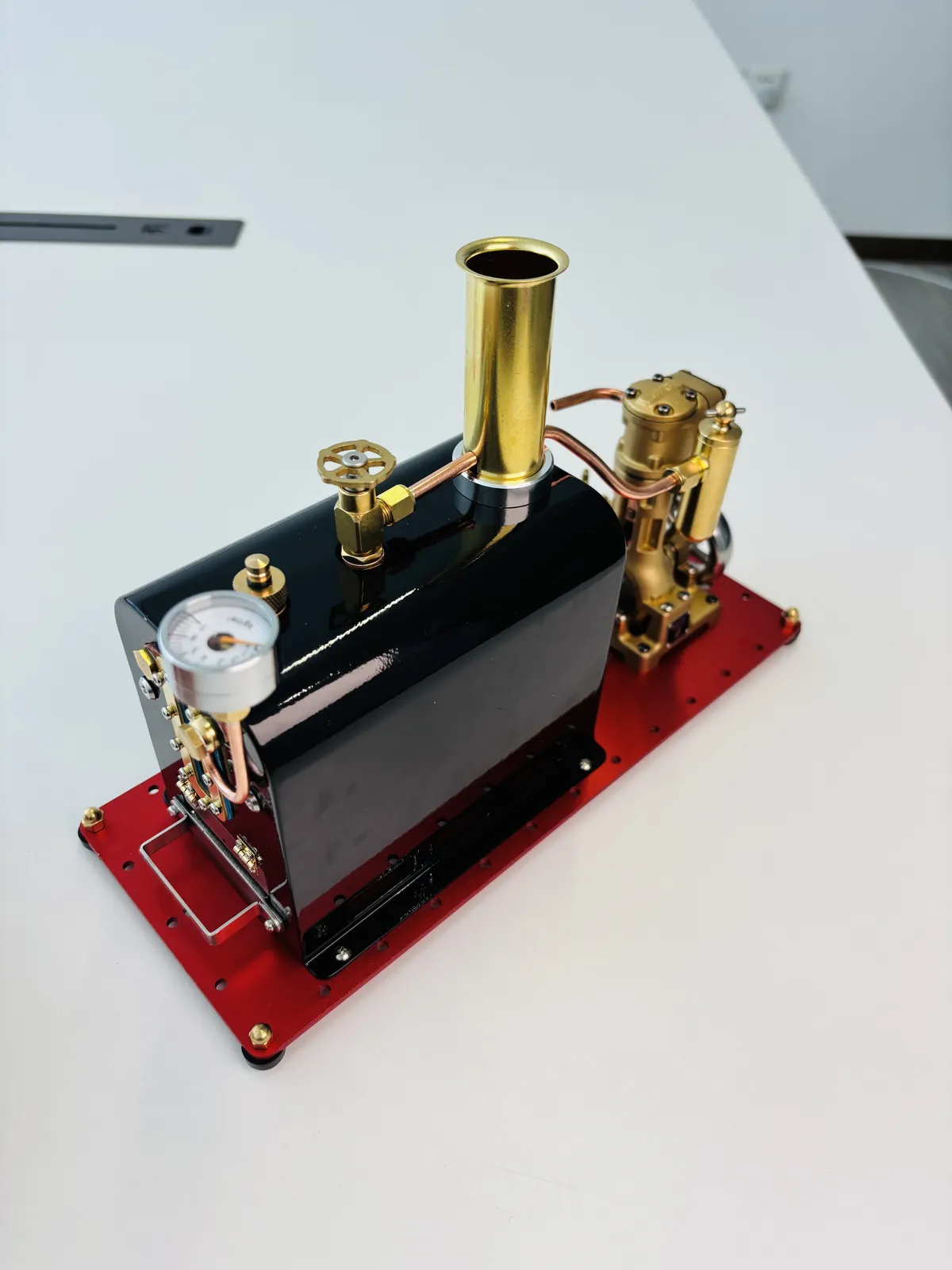 BL1K model steam engine — view 14
