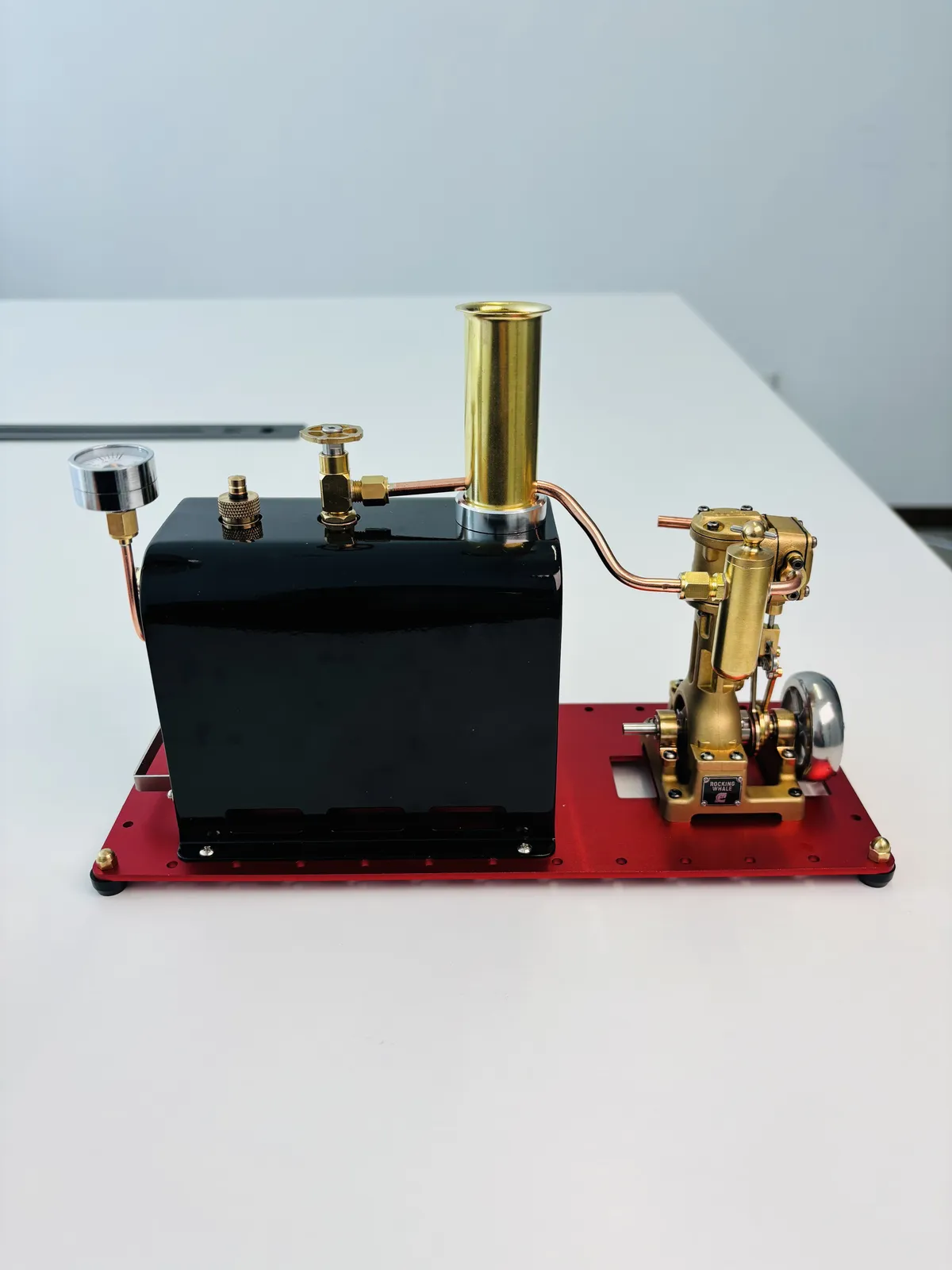 BL1K model steam engine — view 15
