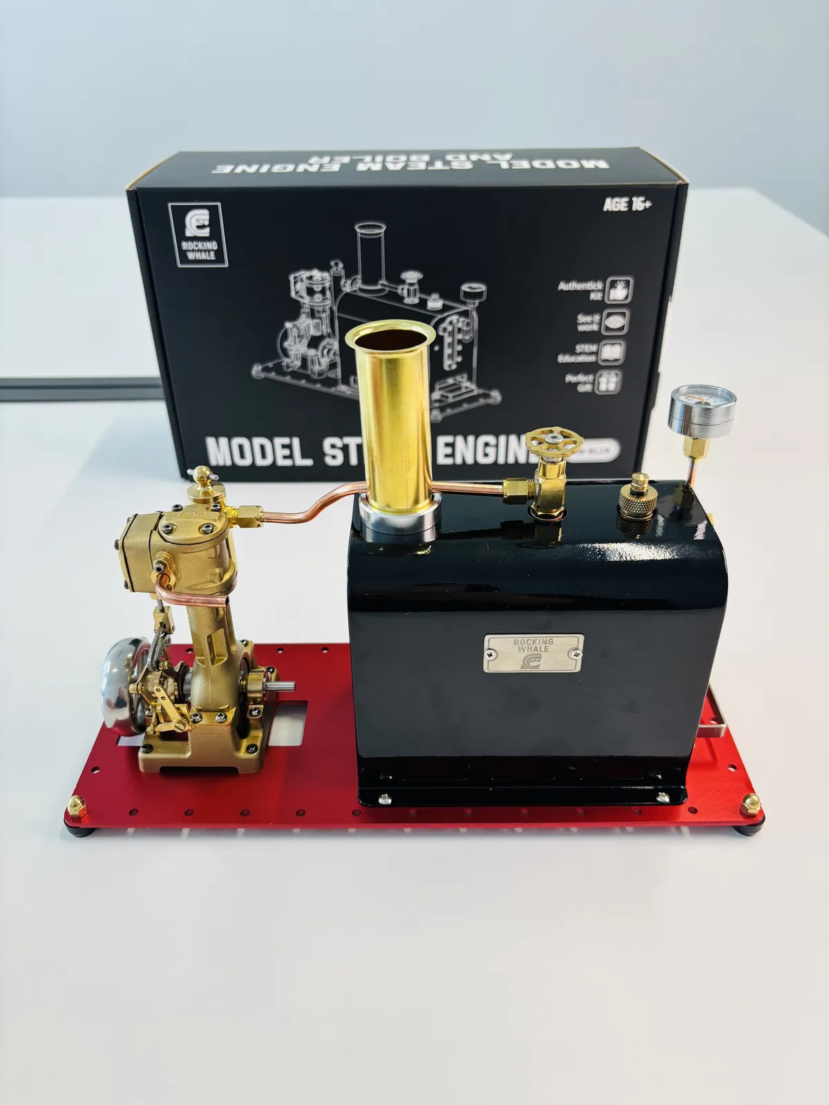 BL1K model steam engine — view 16