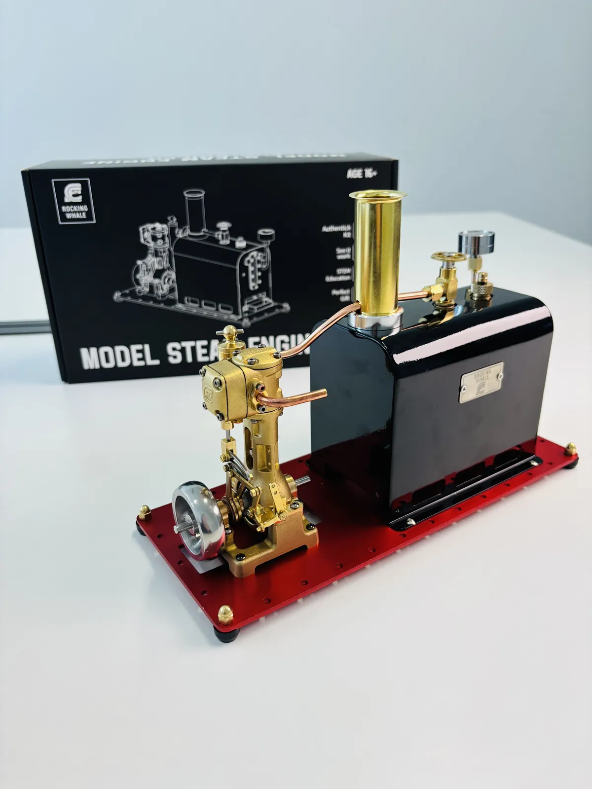 BL1K model steam engine — view 17