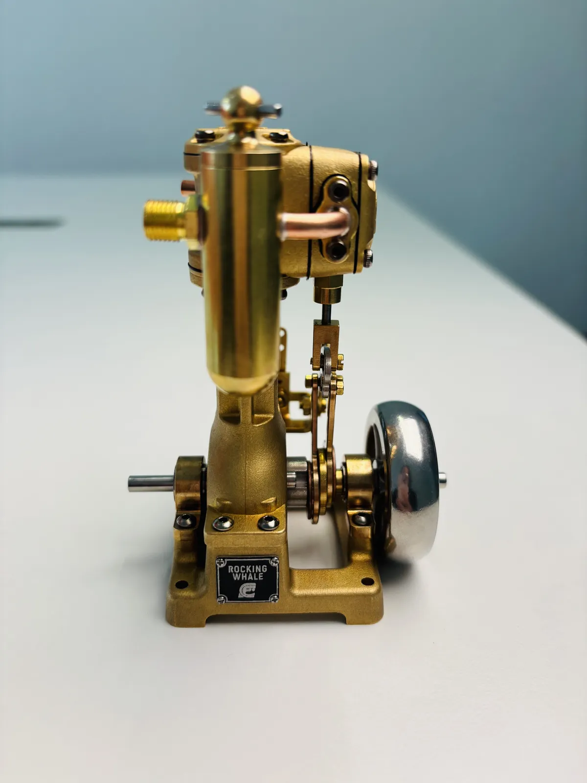 BL1K model steam engine — view 18