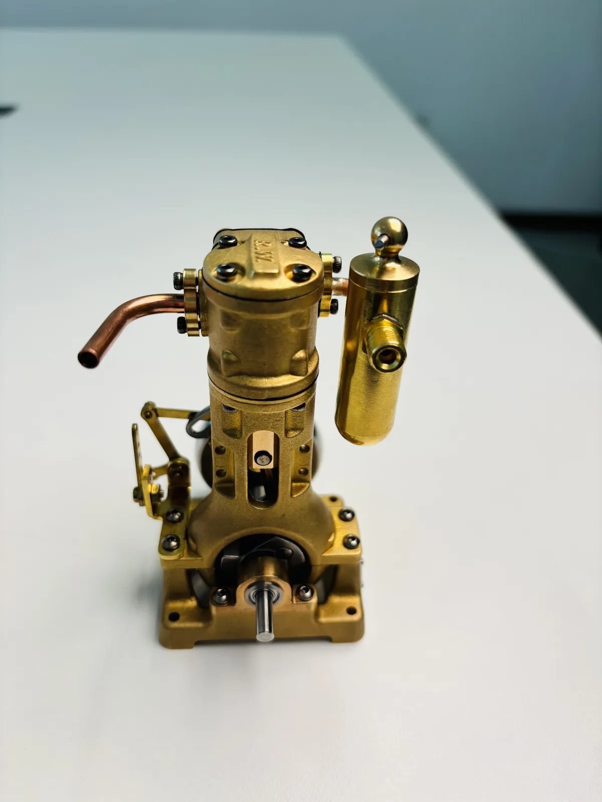 BL1K model steam engine — view 19