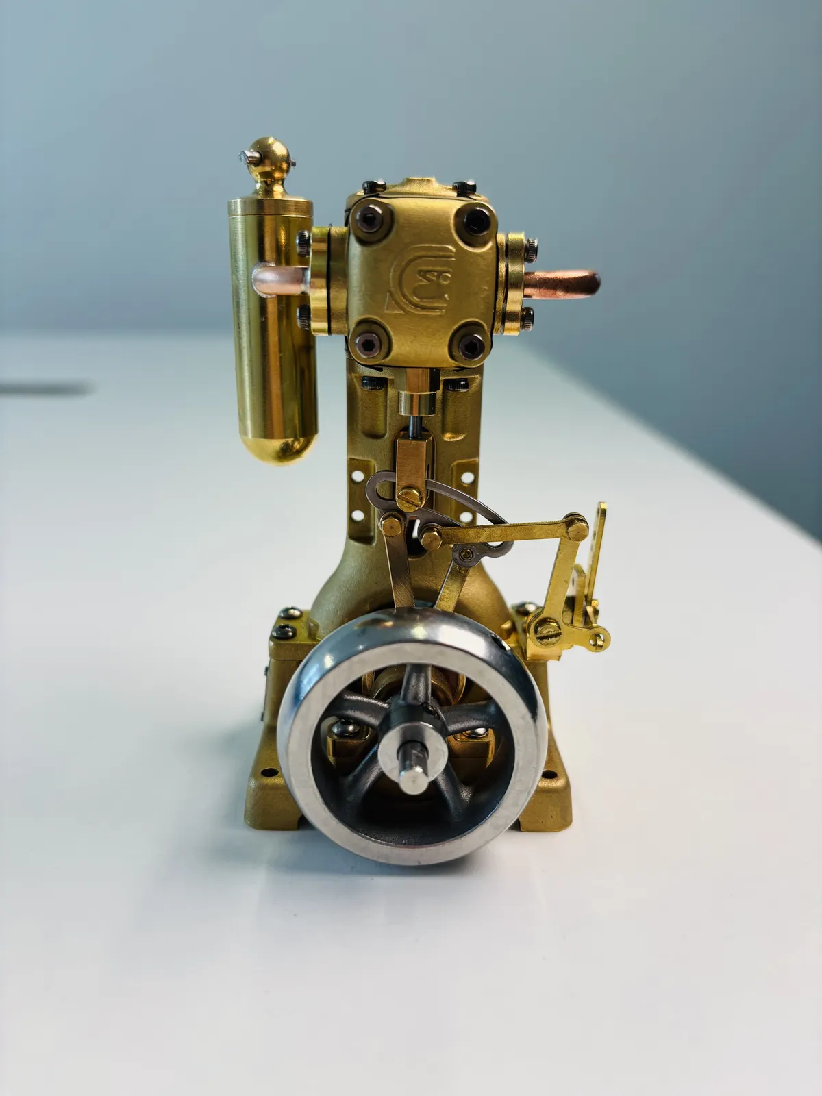 BL1K model steam engine — view 20