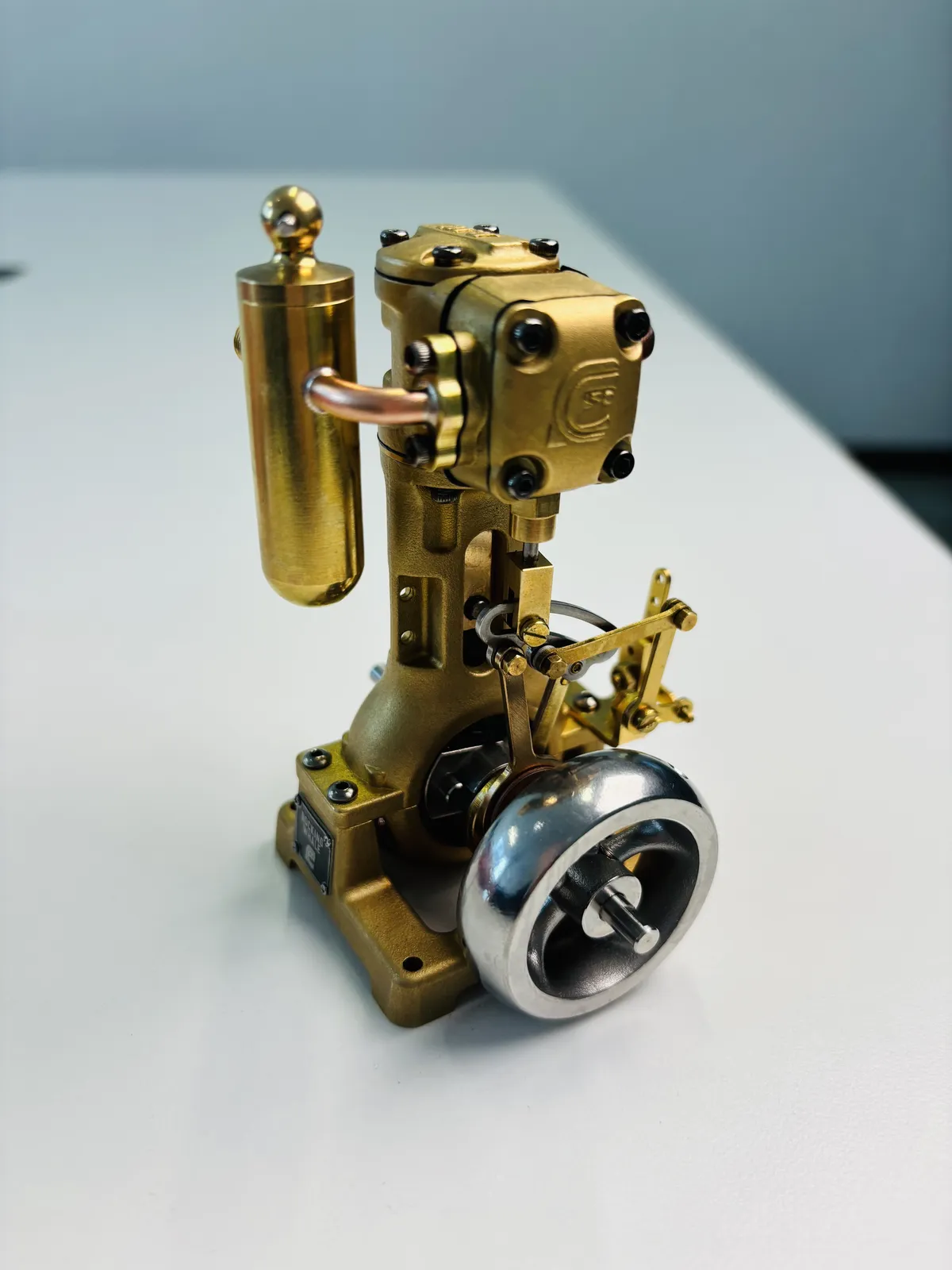 BL1K model steam engine — view 21