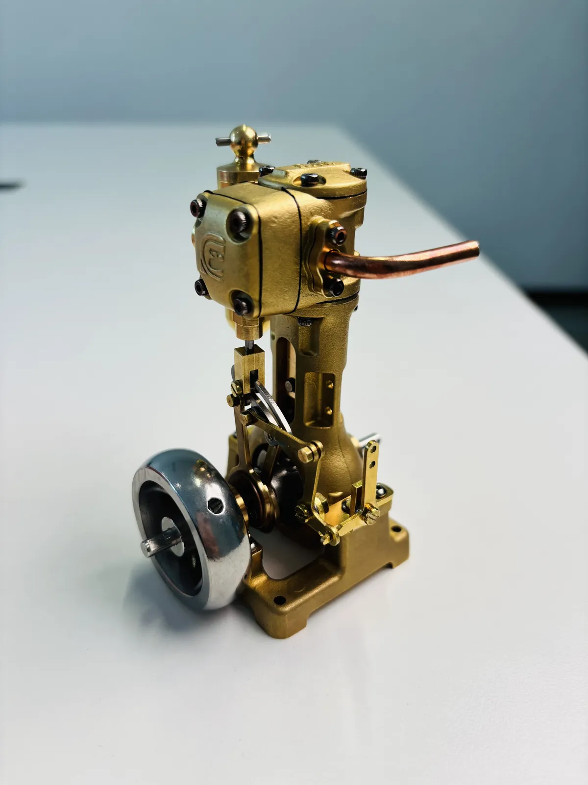 BL1K model steam engine — view 22