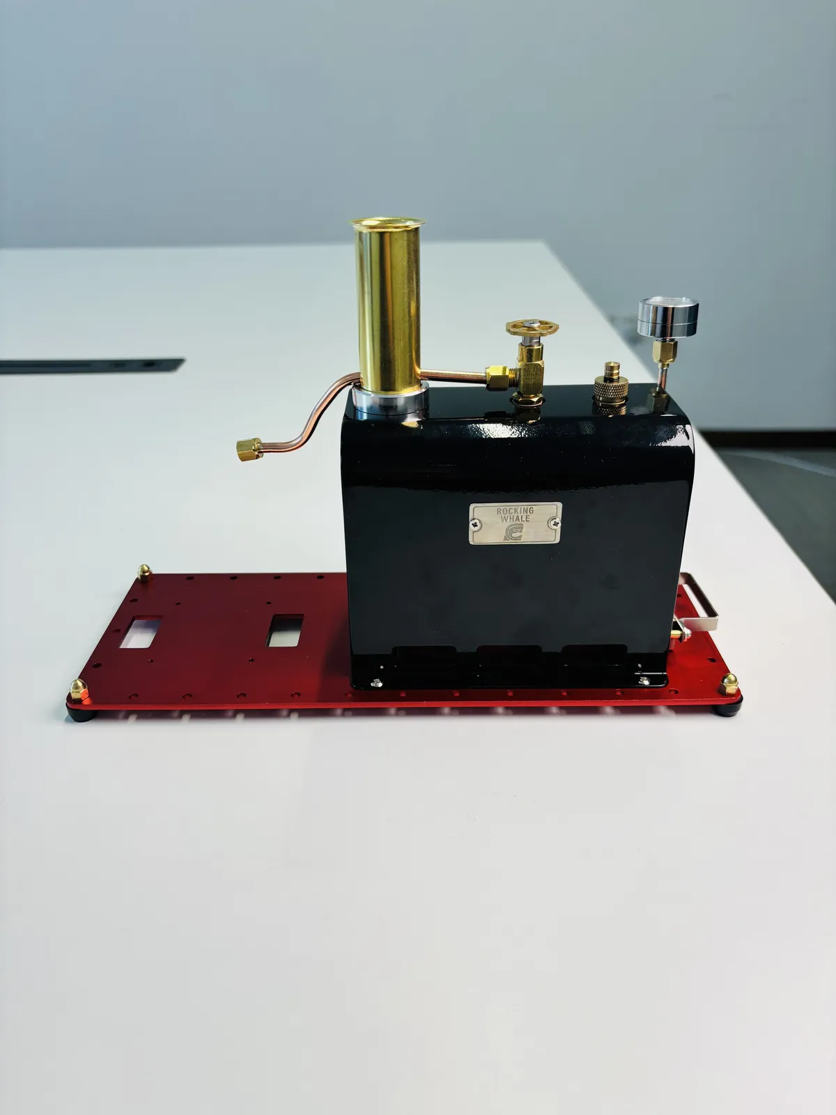 BL1K model steam engine — view 25