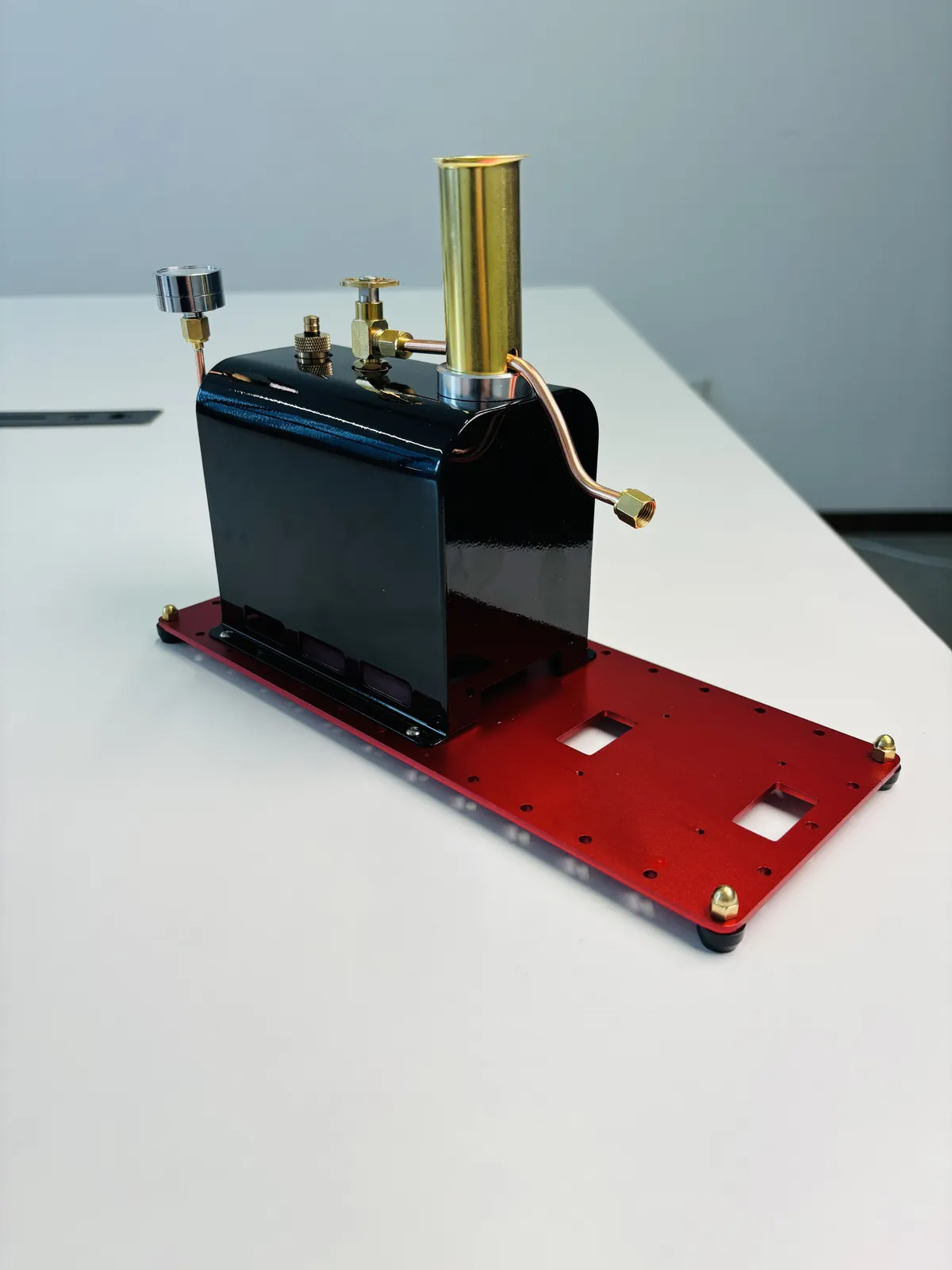 BL1K model steam engine — view 26