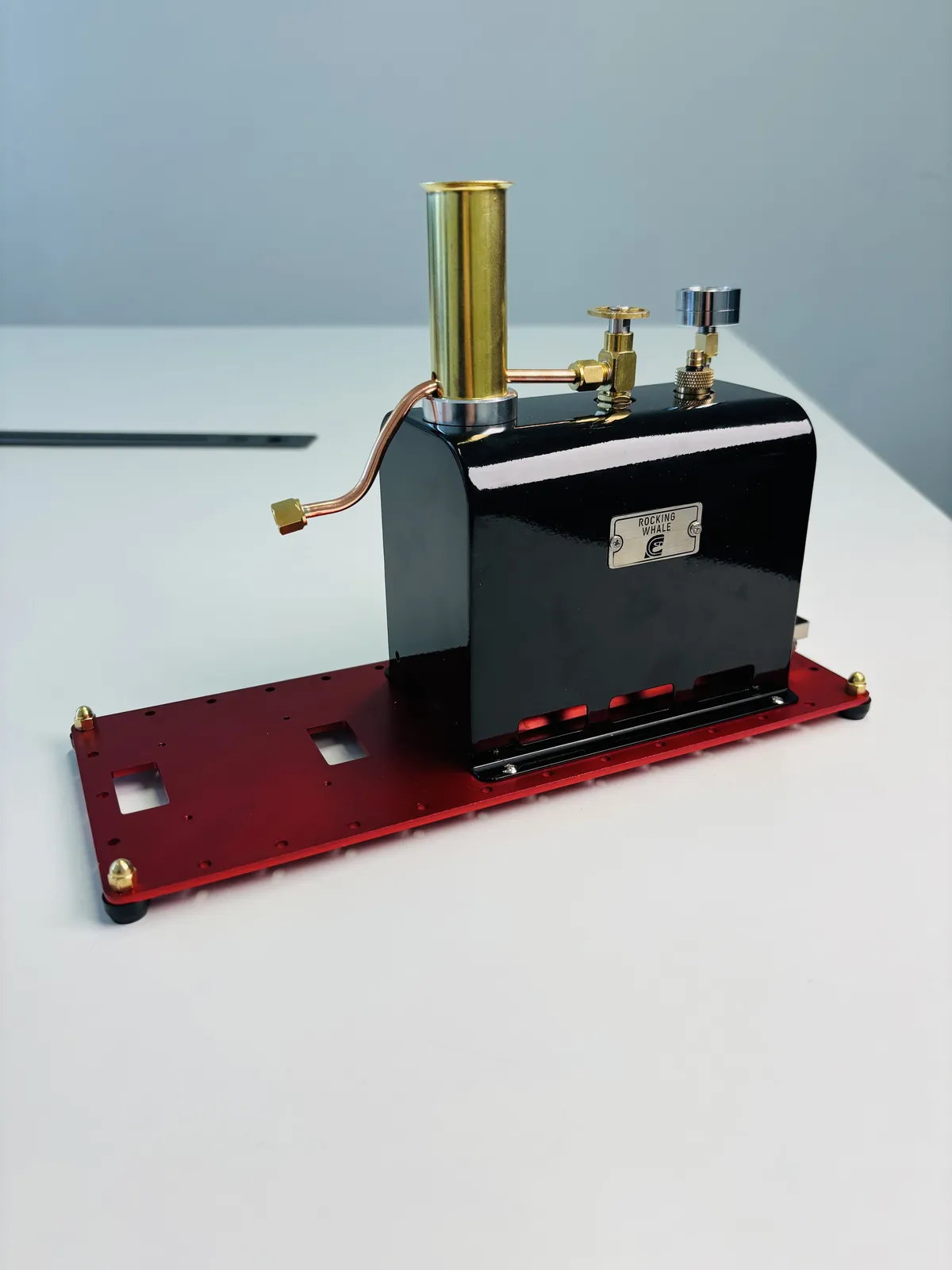 BL1K model steam engine — view 27