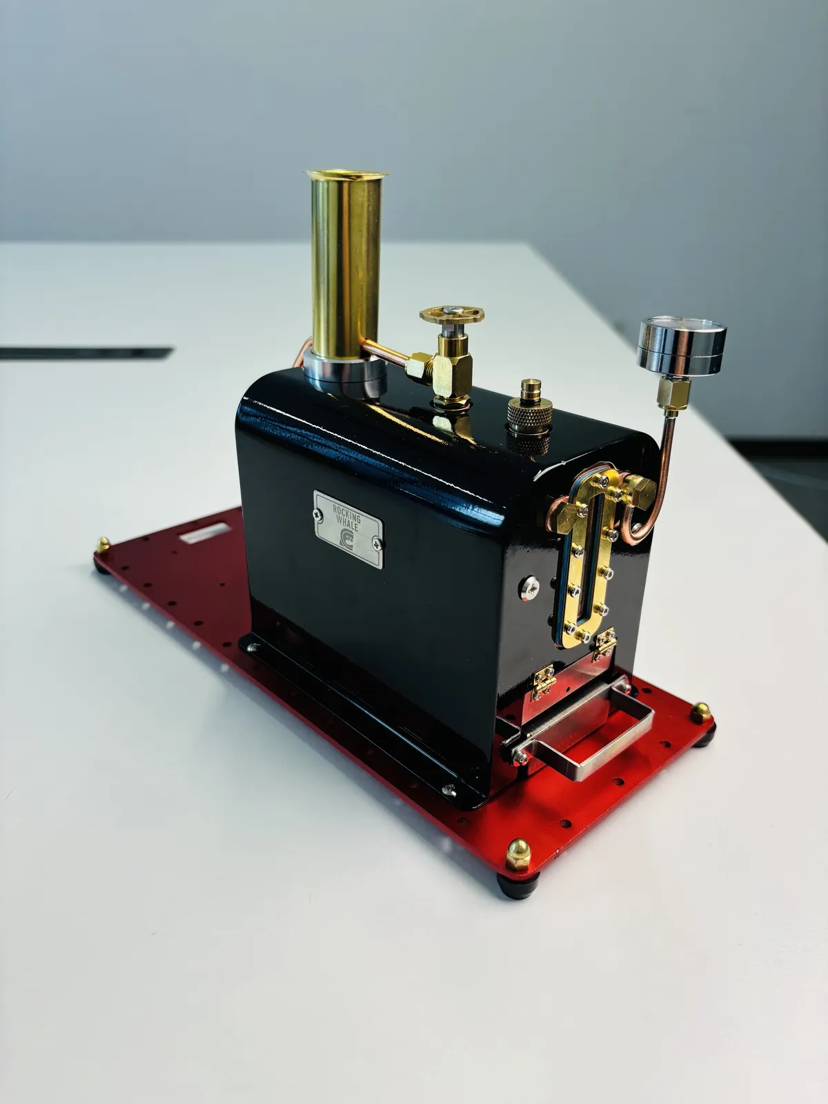 BL1K model steam engine — view 29