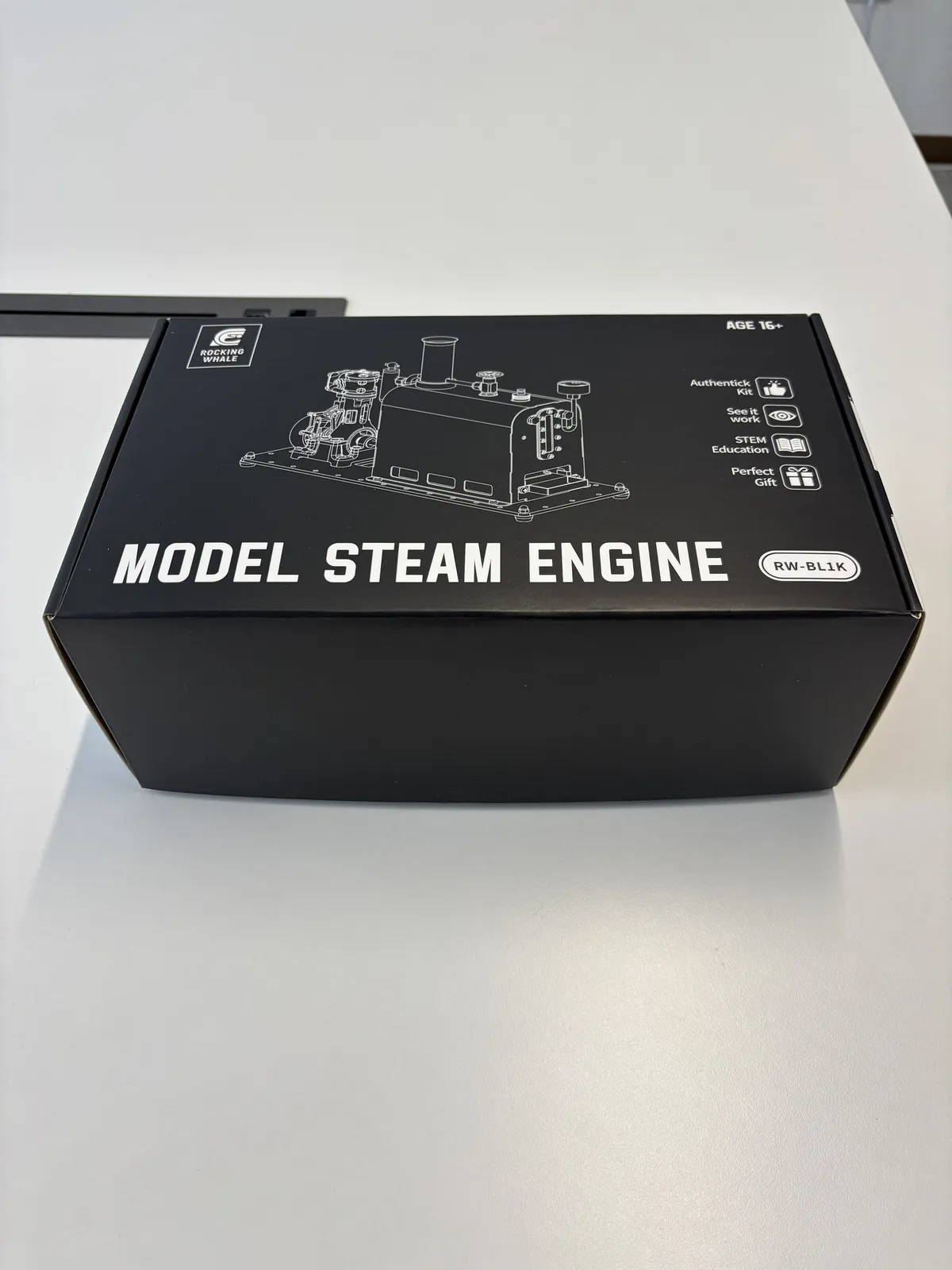 BL1K model steam engine — view 30