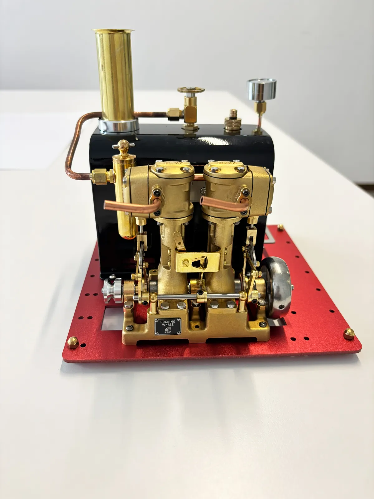 BL2 model steam engine — view 1