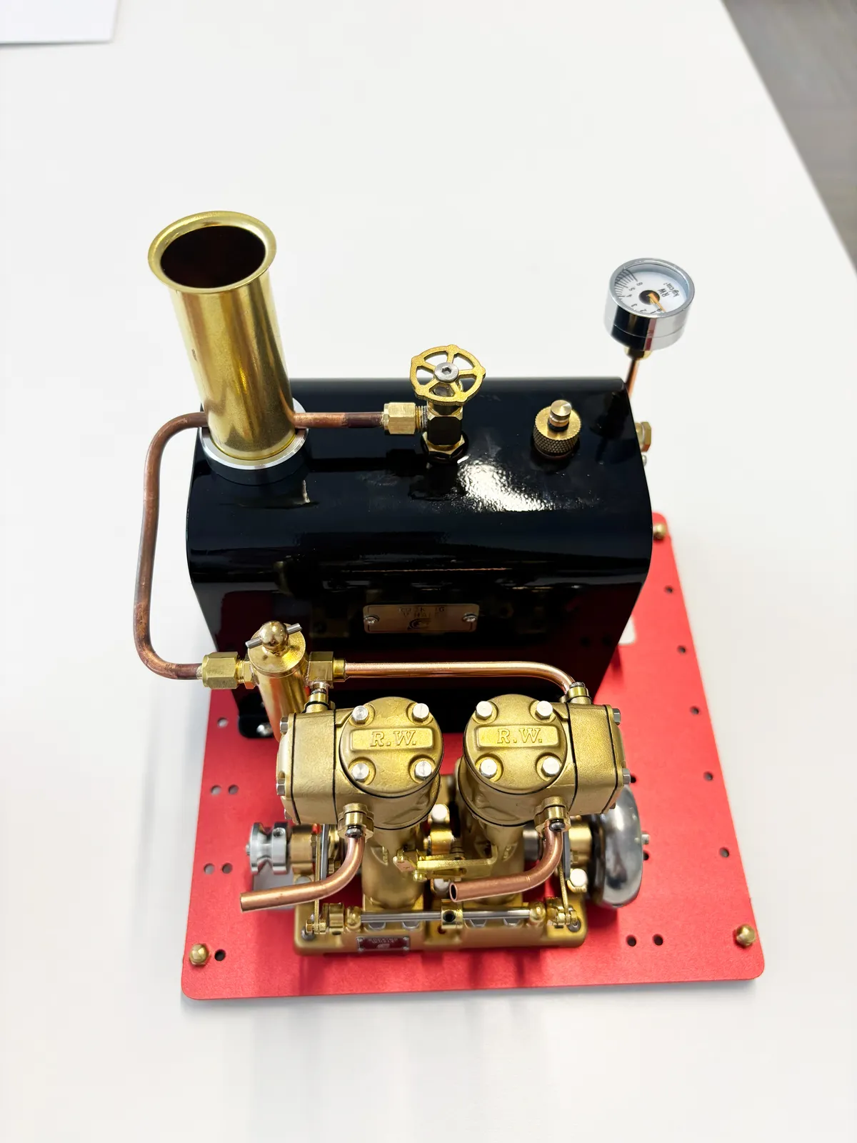 BL2 model steam engine — view 6