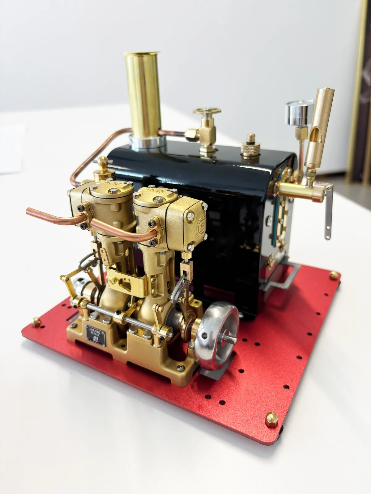 BL2 model steam engine — view 7