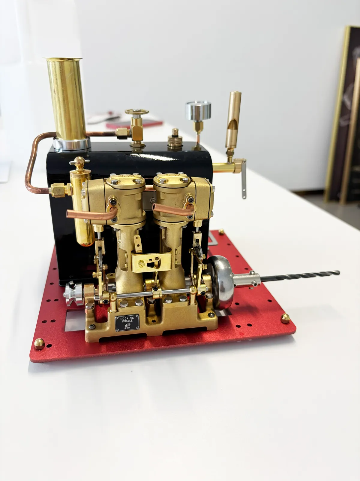 BL2 model steam engine — view 8