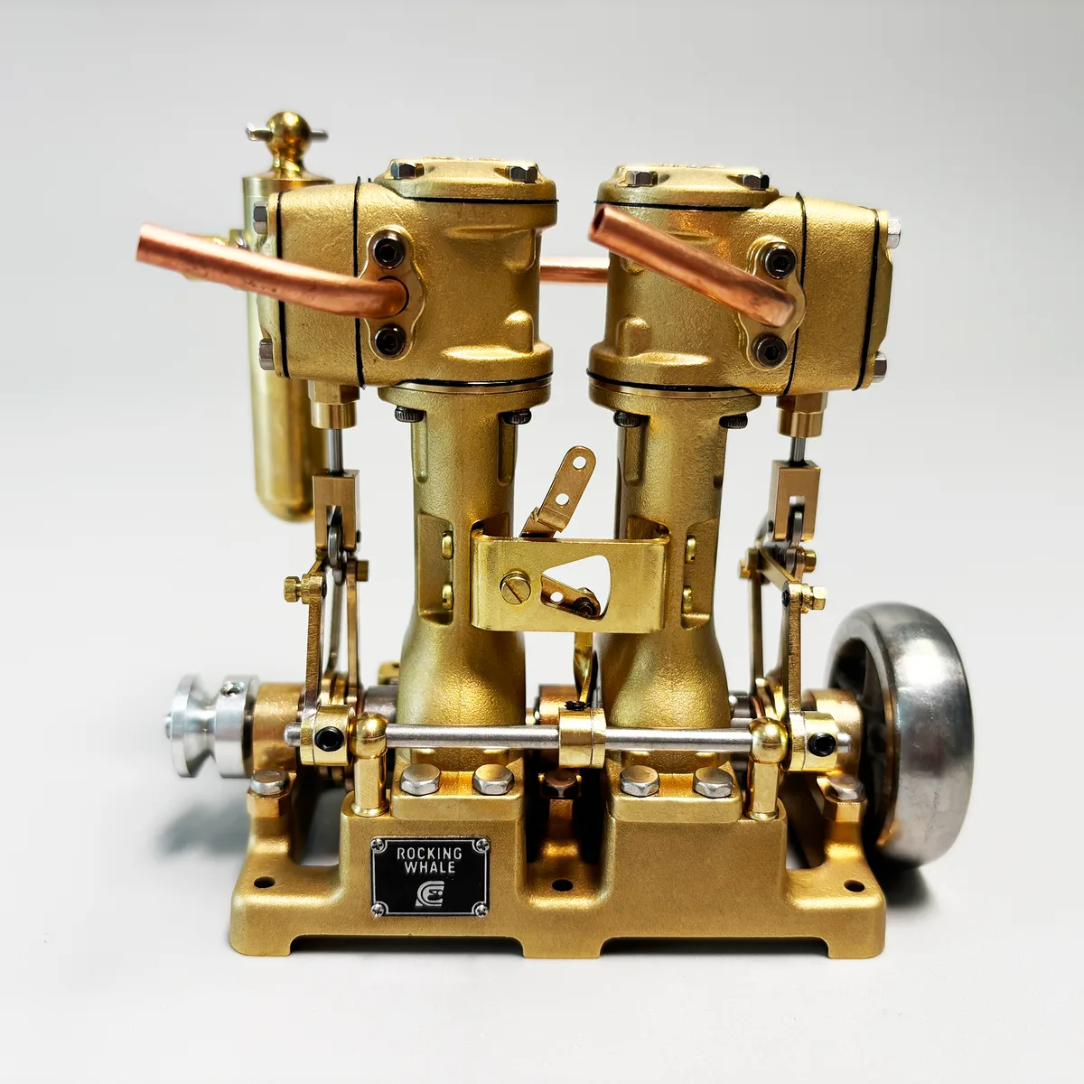 Rocking Whale L2 model steam engine