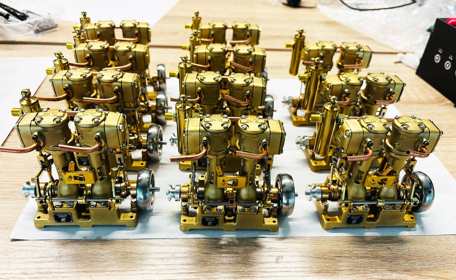 L2 model steam engine — view 1