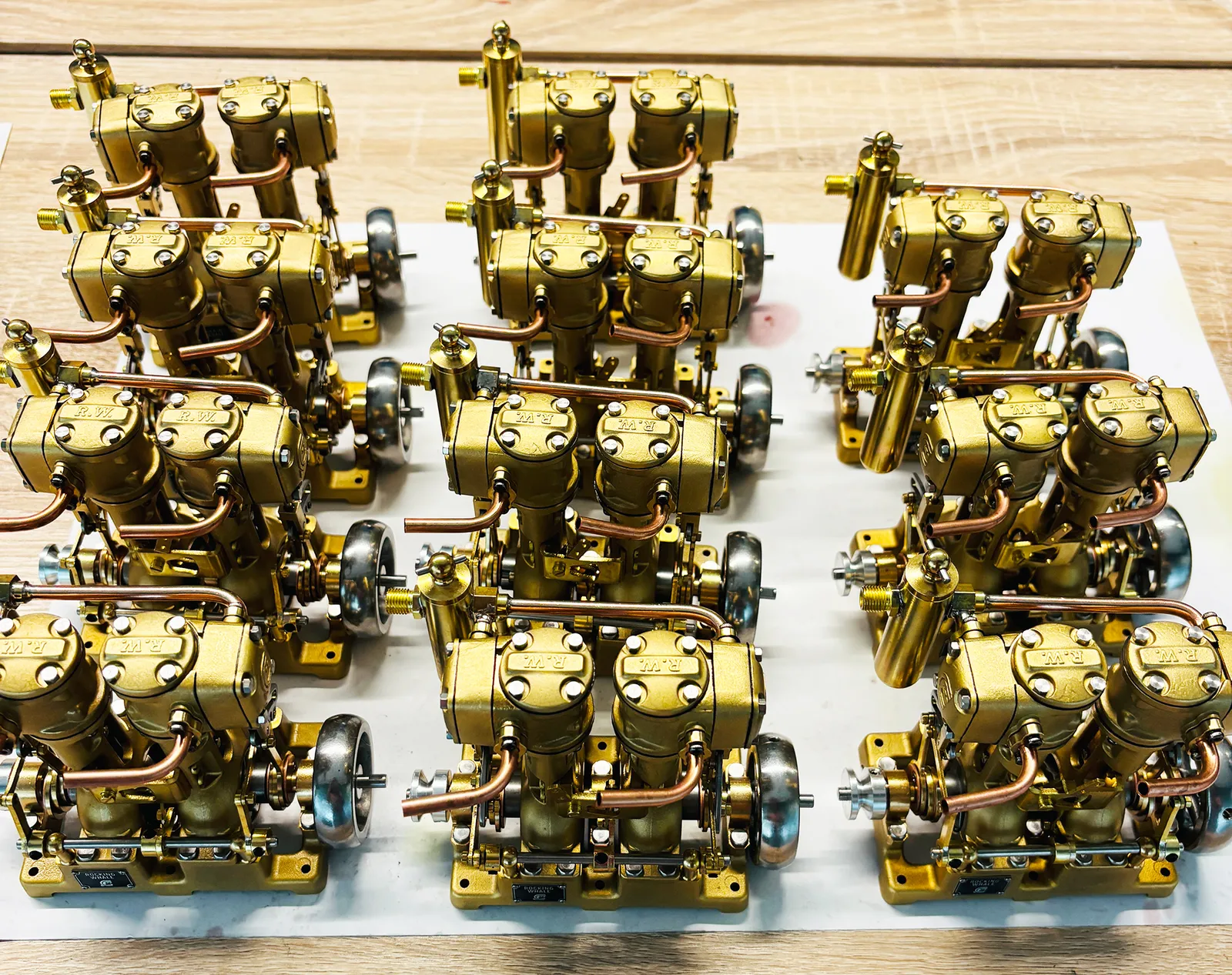 L2 model steam engine — view 2