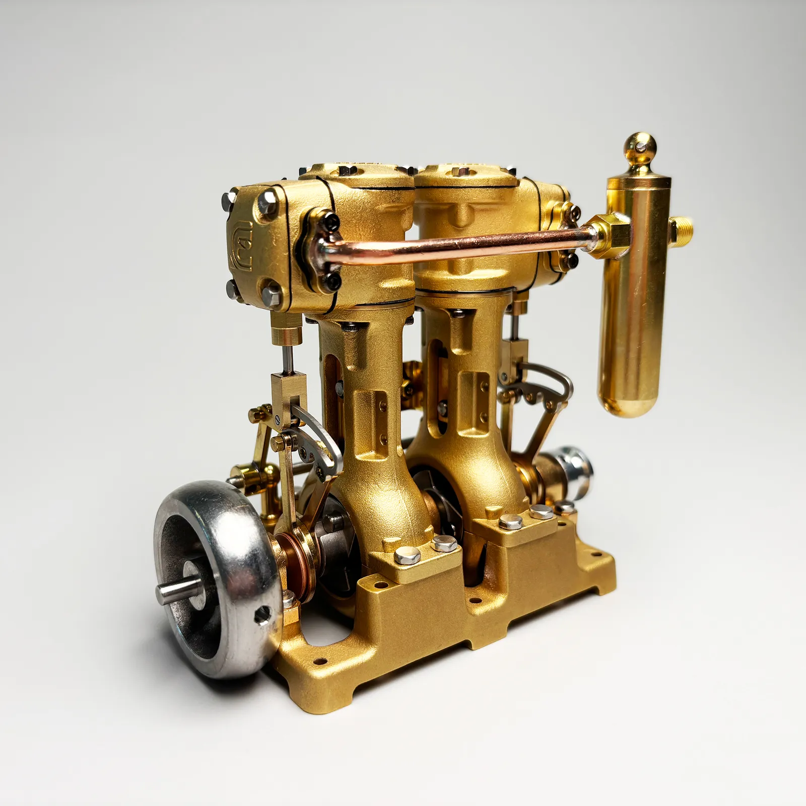 L2 model steam engine — view 4