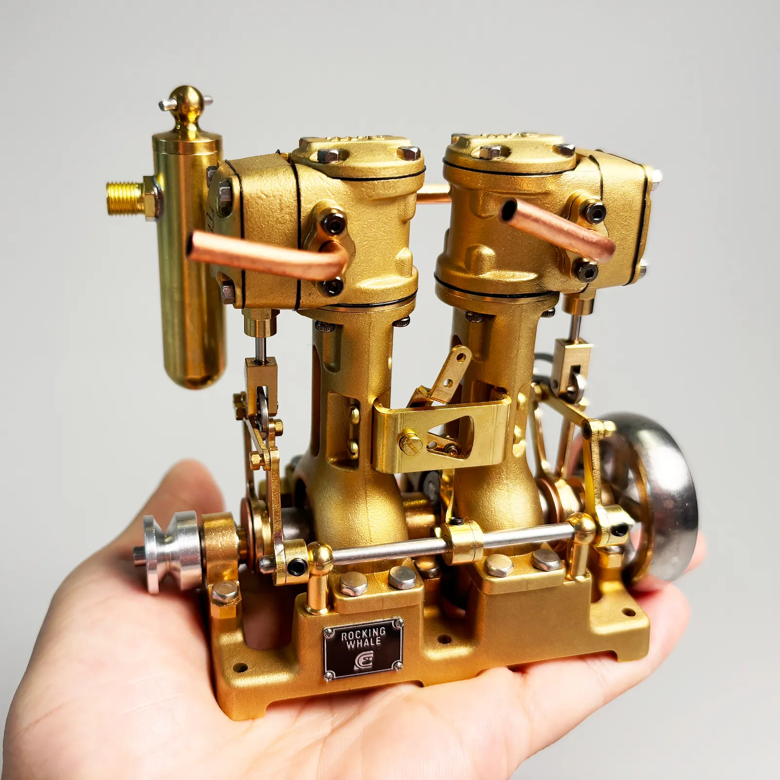 L2 model steam engine — view 5