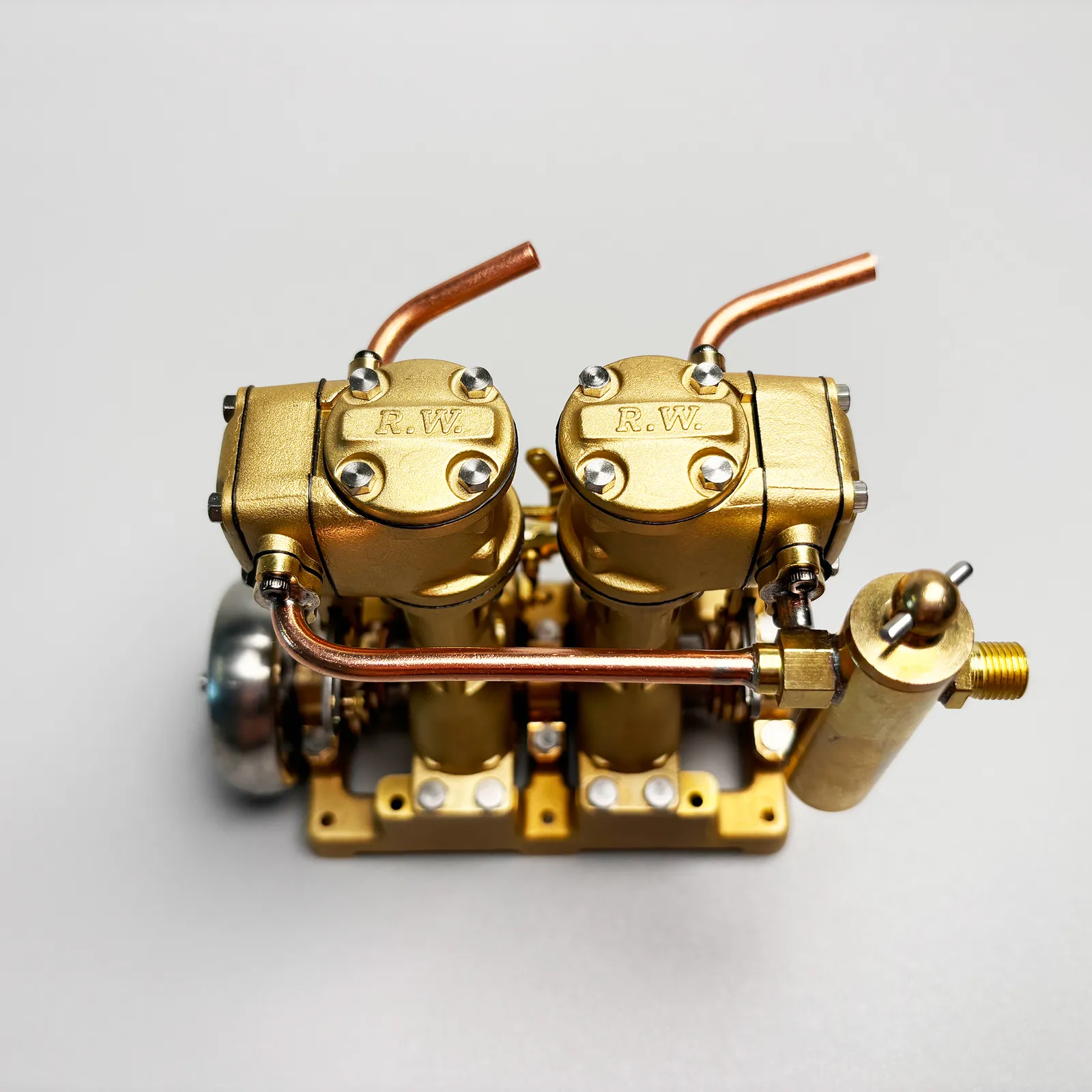 L2 model steam engine — view 7