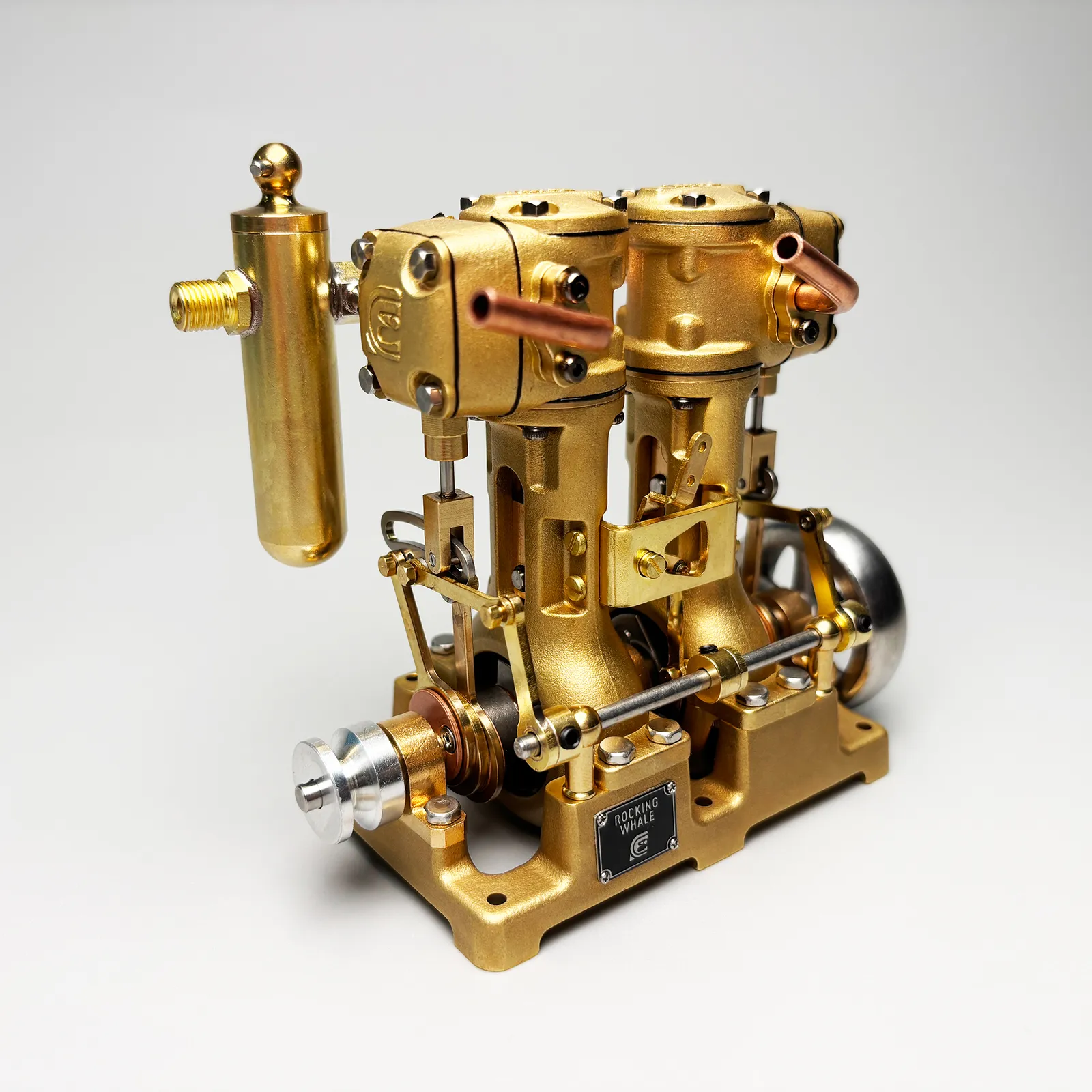L2 model steam engine — view 8
