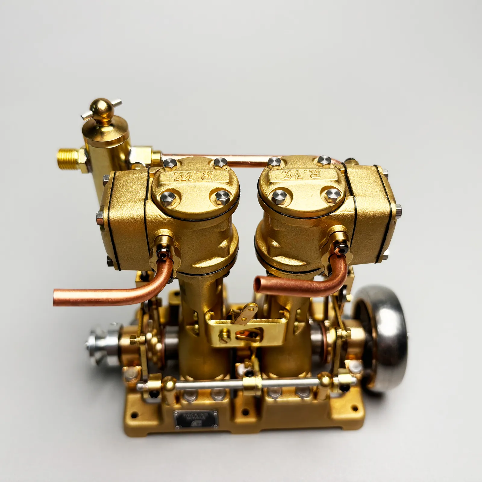 L2 model steam engine — view 9