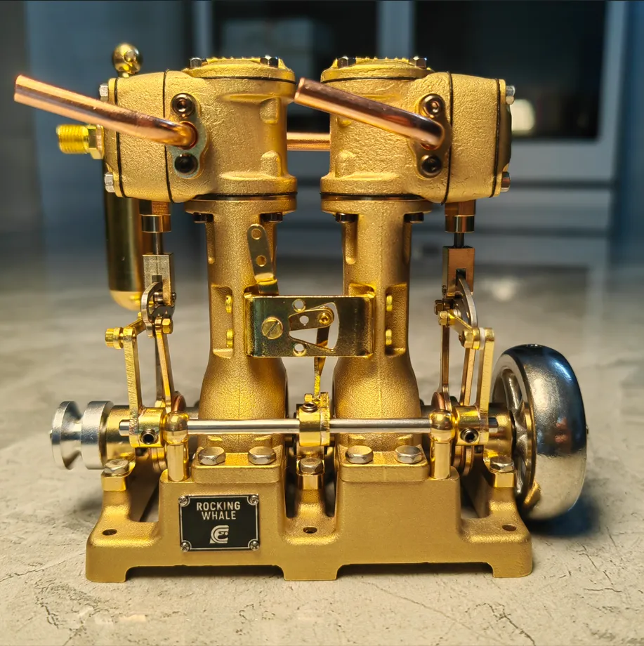 L2 model steam engine — view 10