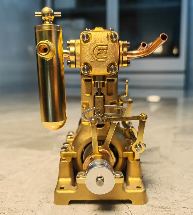 L2 model steam engine — view 11