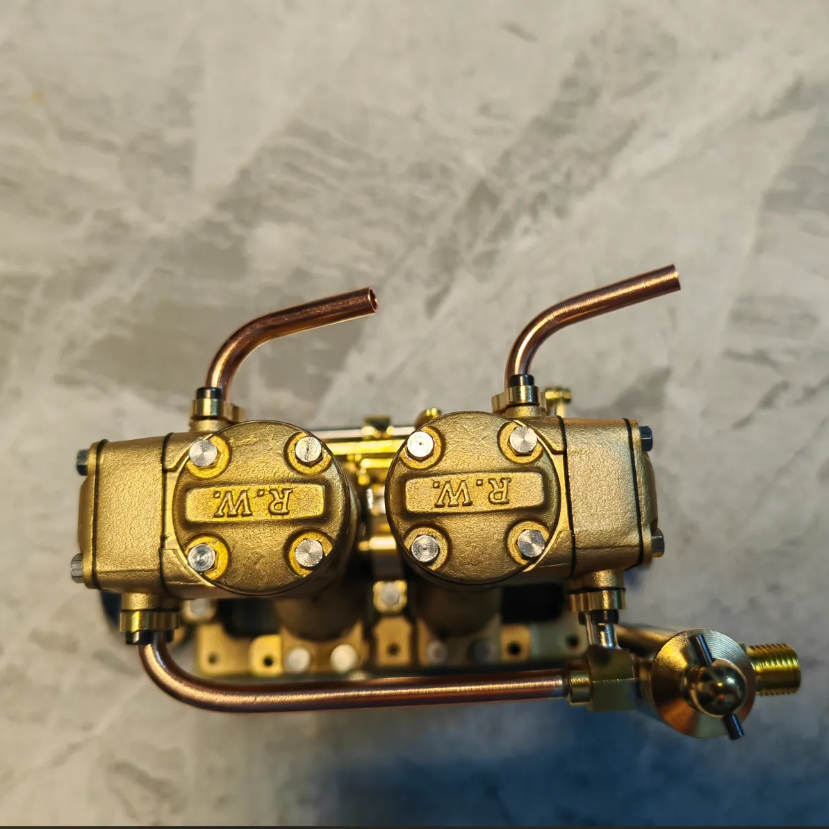 L2 model steam engine — view 13