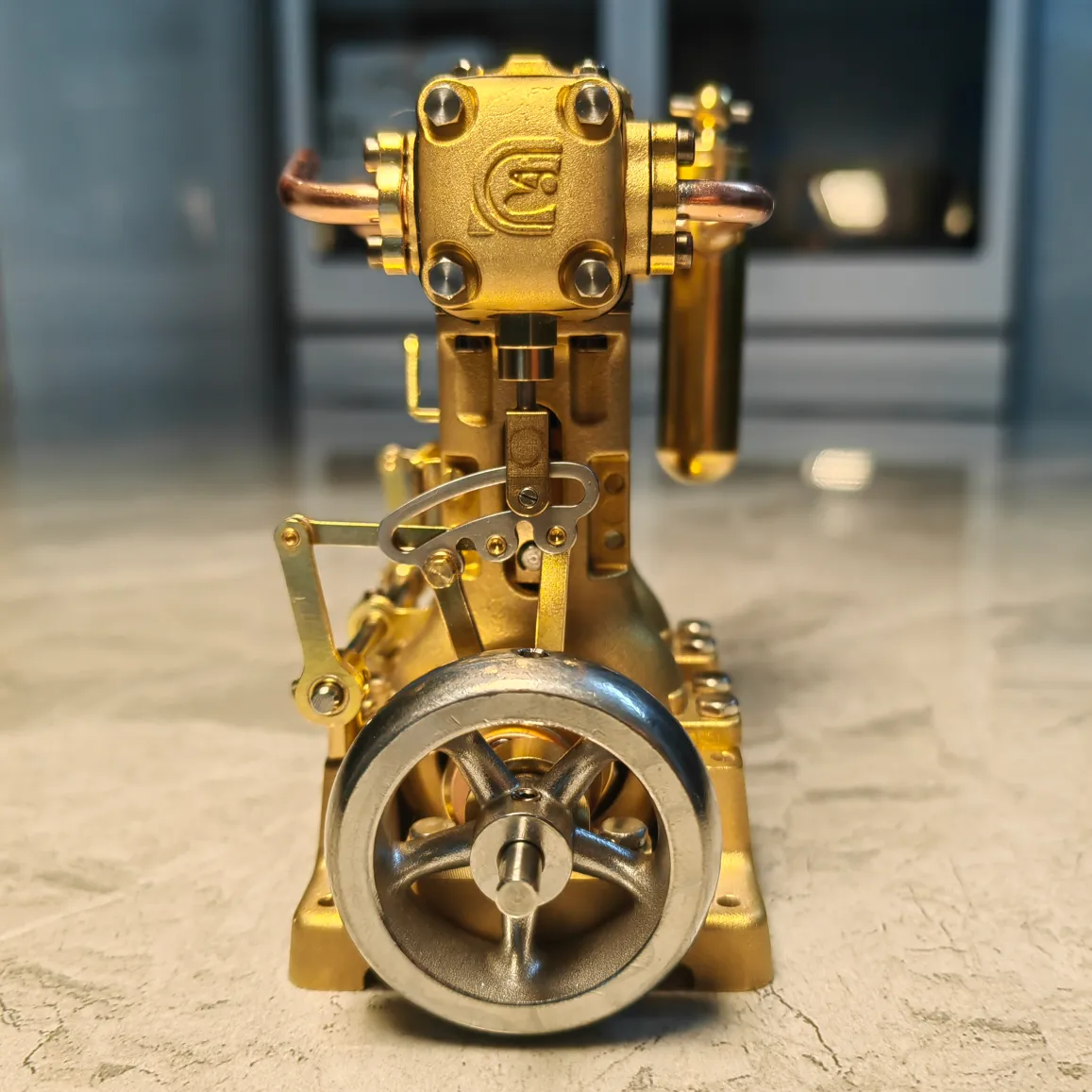 L2 model steam engine — view 14